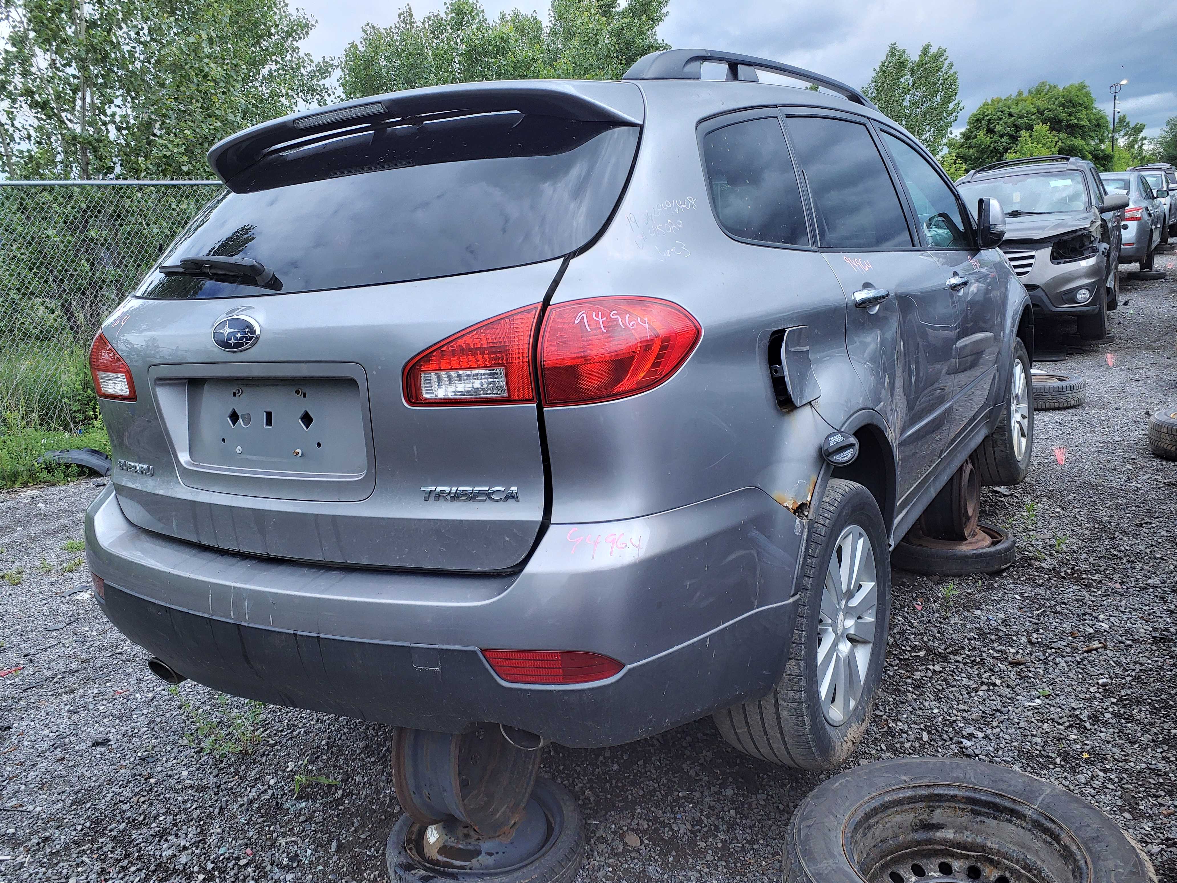 SUBARU TRIBECA 2008