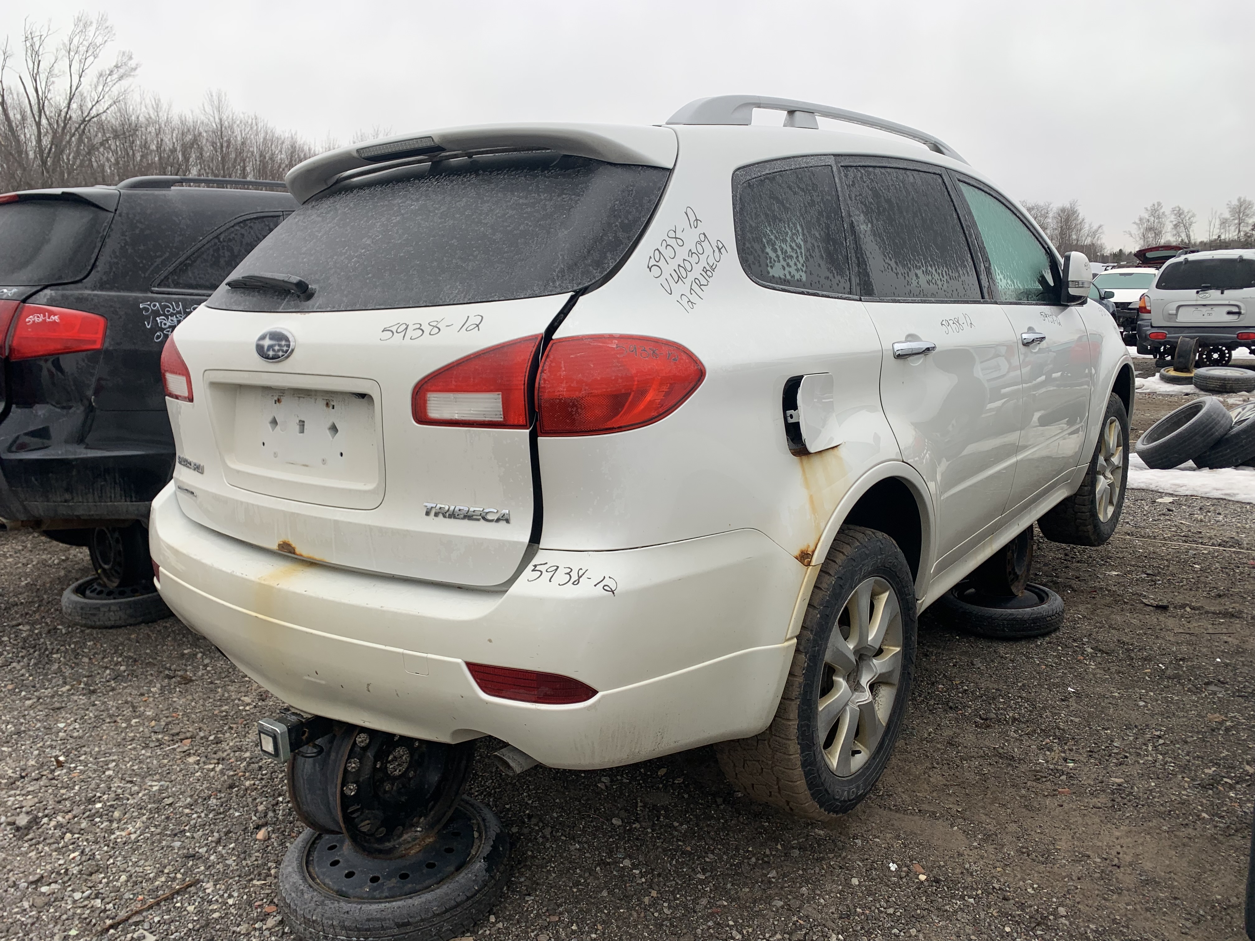 SUBARU TRIBECA 2012