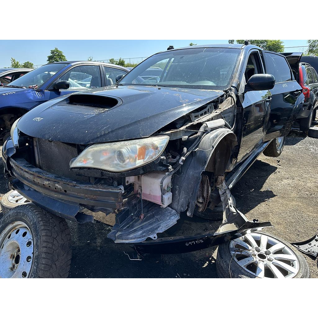 SUBARU WRX 2013
