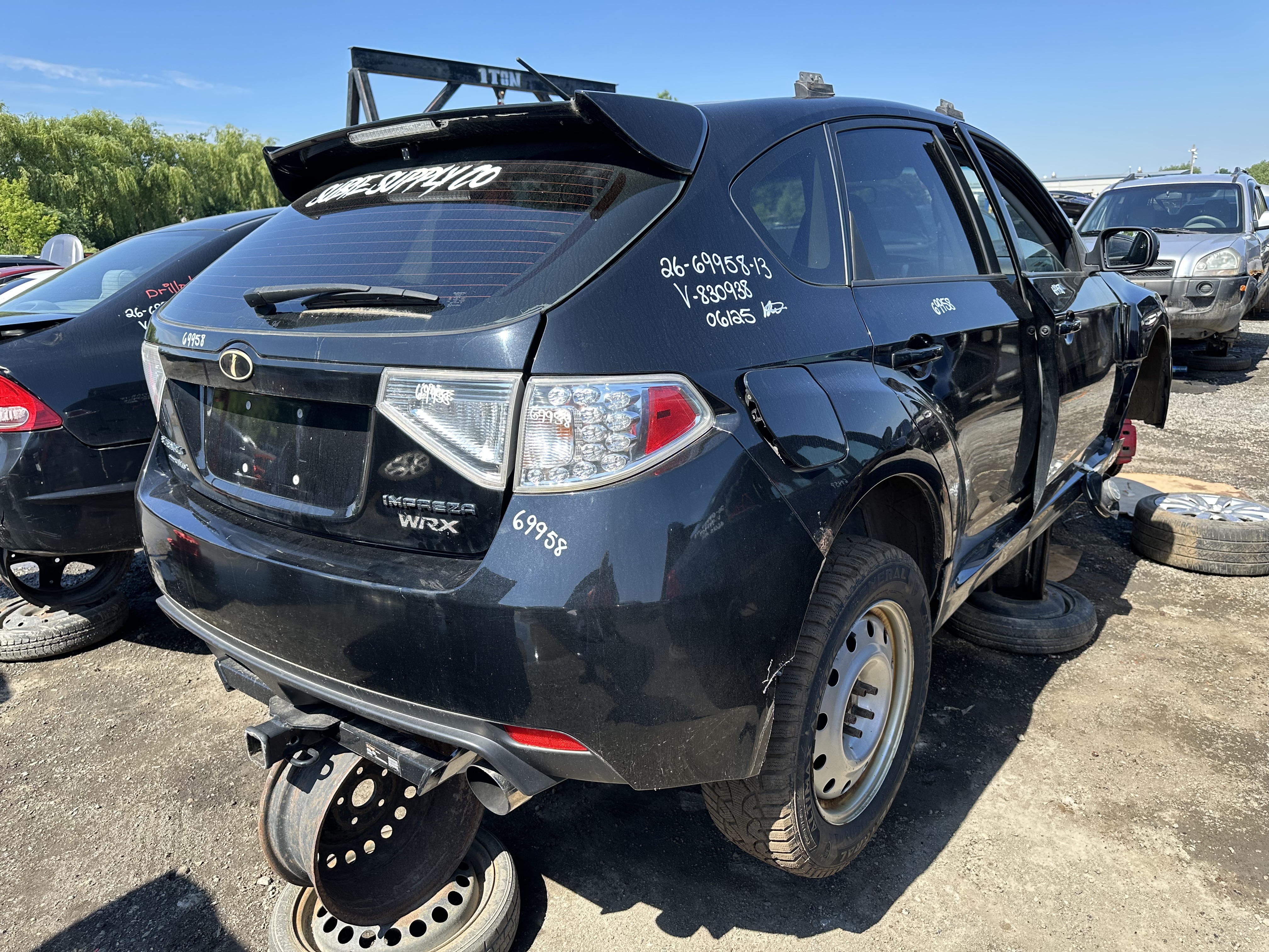 SUBARU WRX 2013