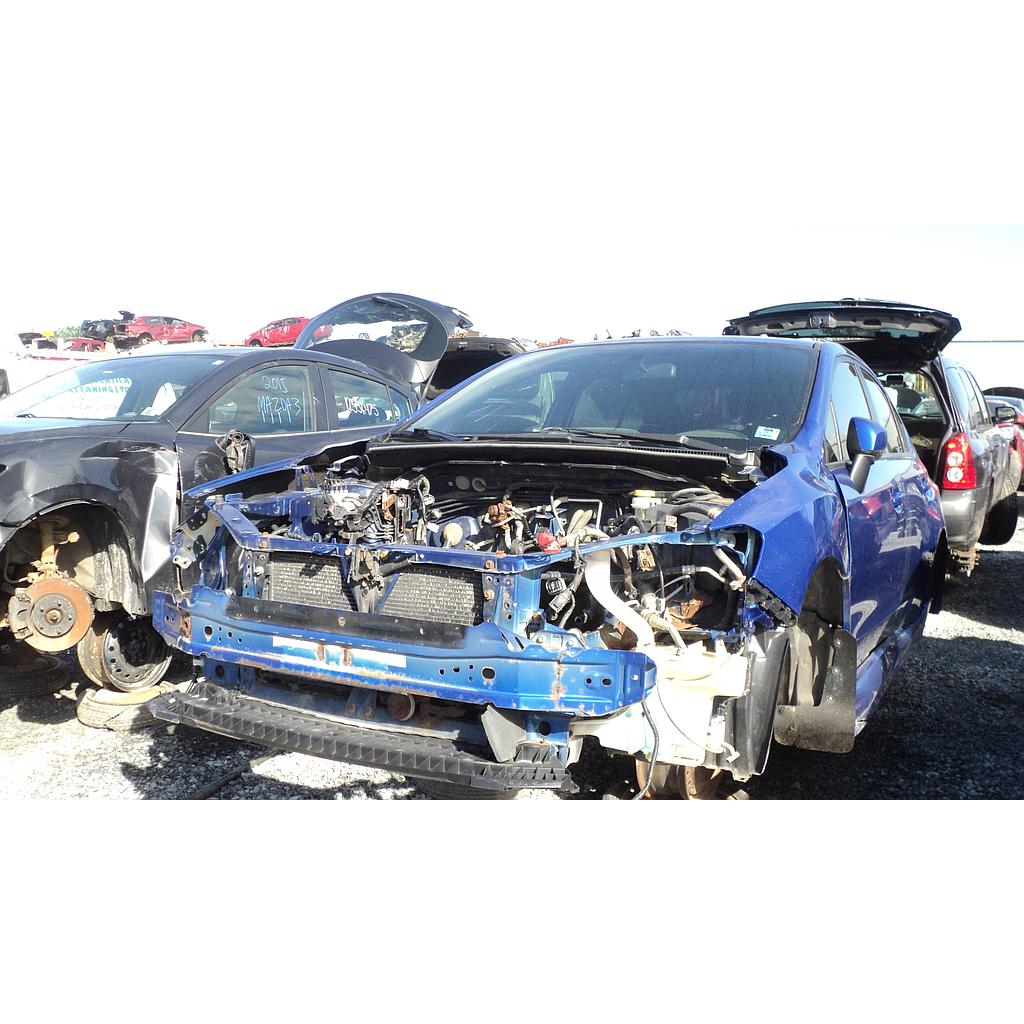 SUBARU WRX 2015