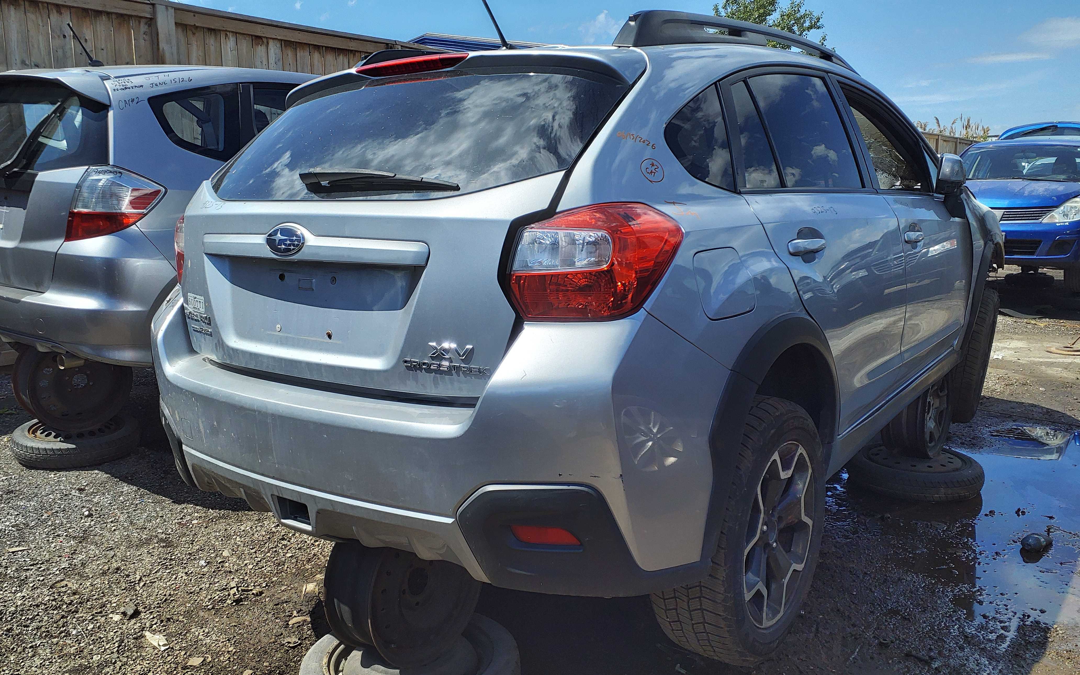 SUBARU XV CROSSTREK 2013