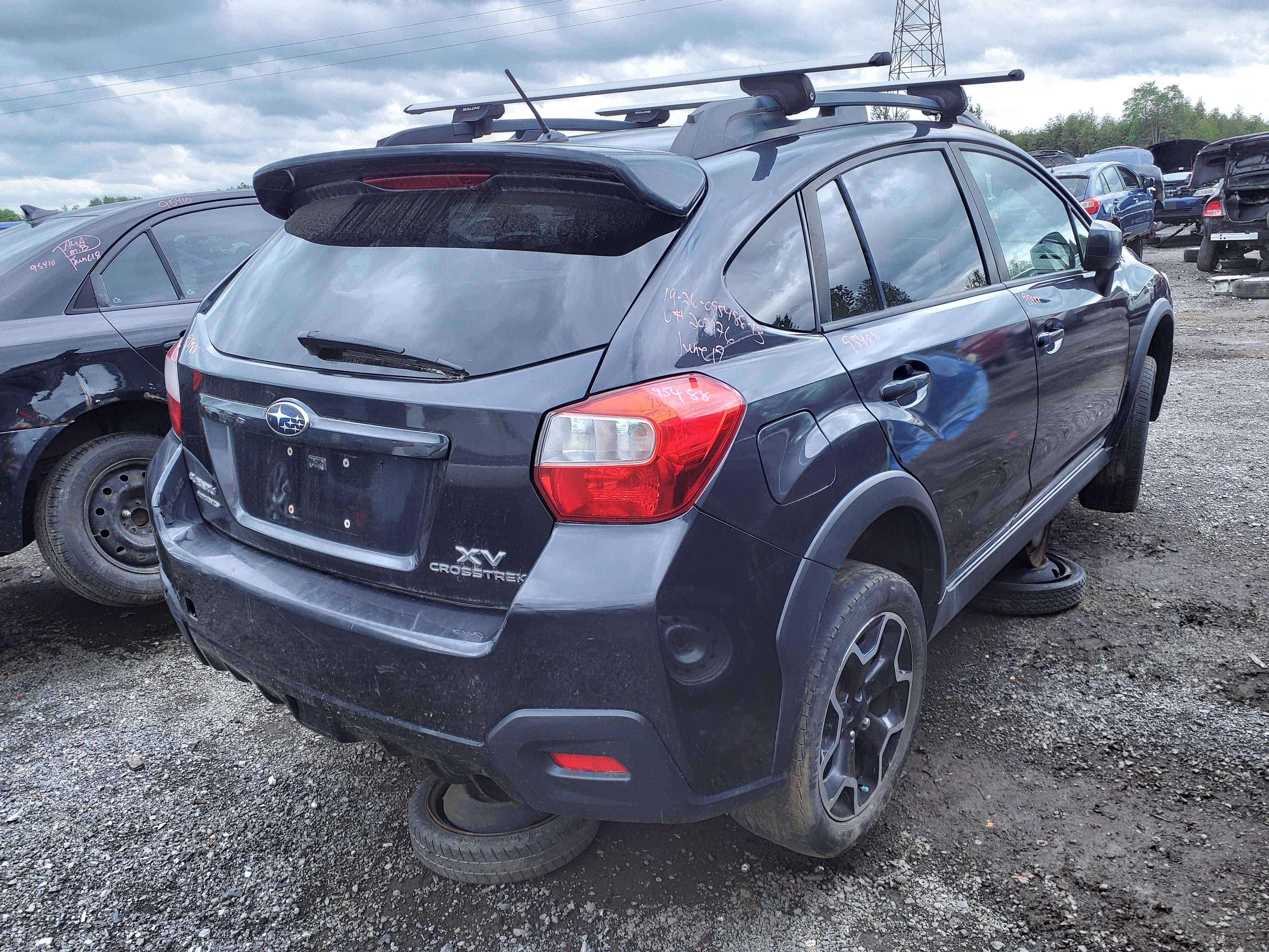 SUBARU XV CROSSTREK 2013