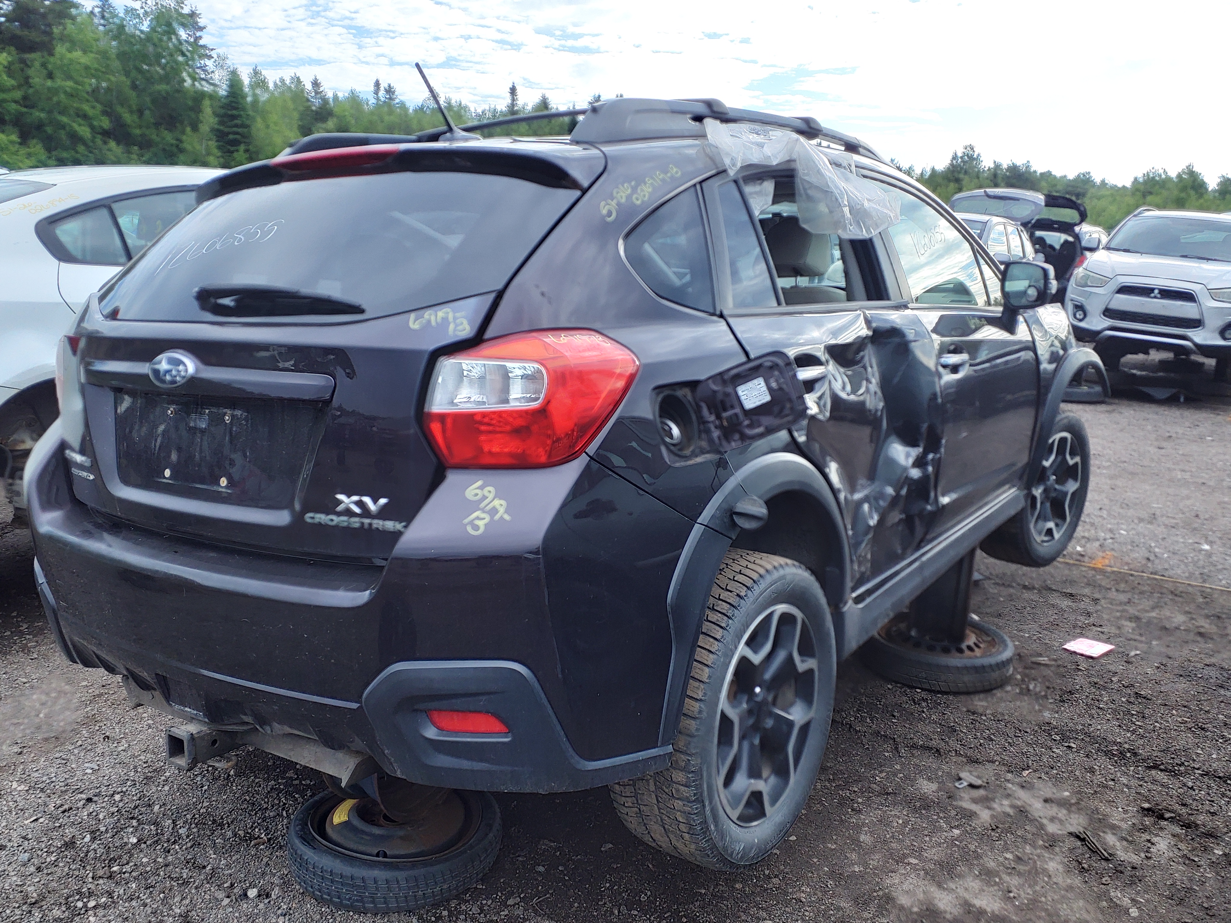 SUBARU XV CROSSTREK 2013