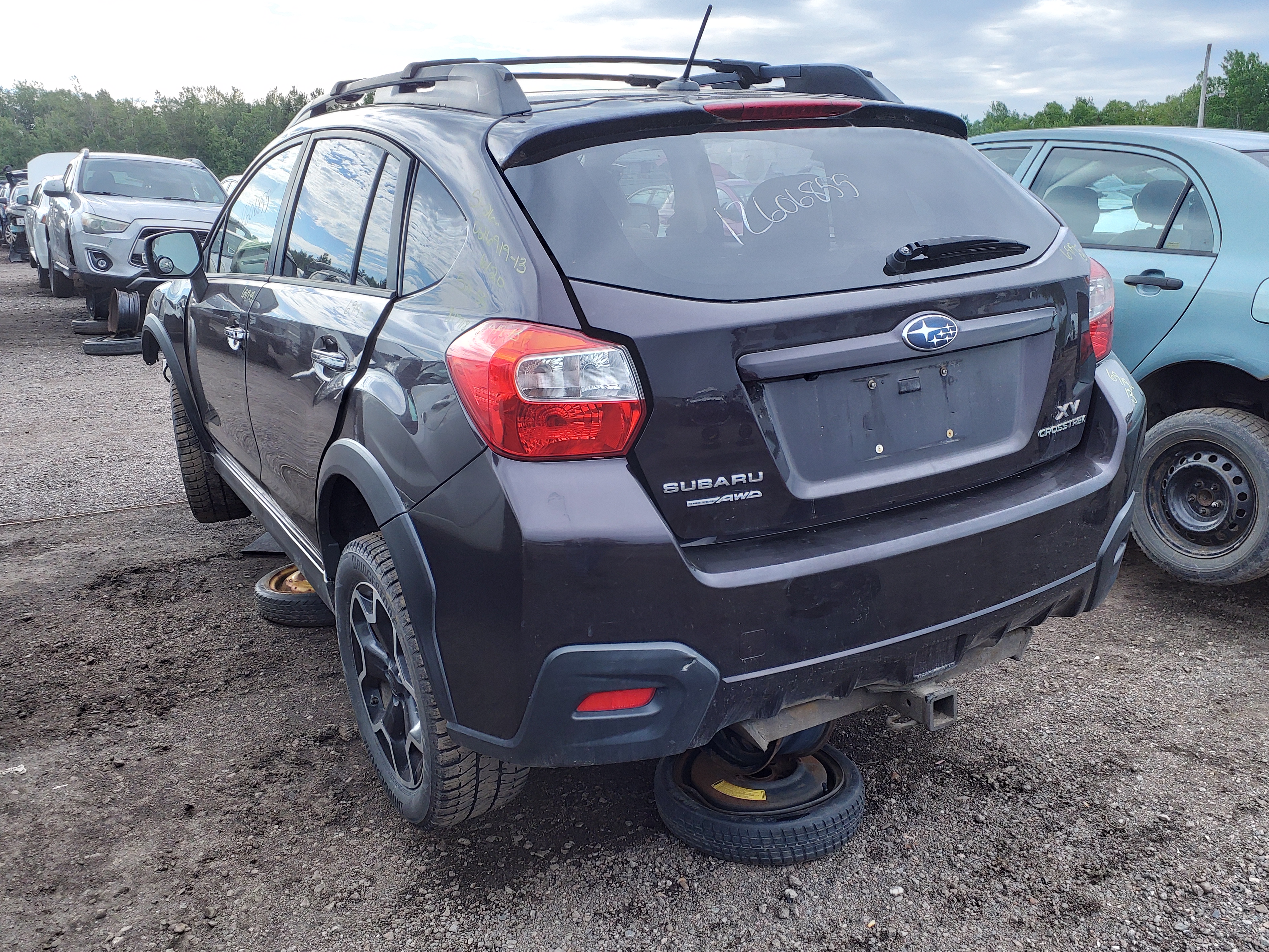 SUBARU XV CROSSTREK 2013