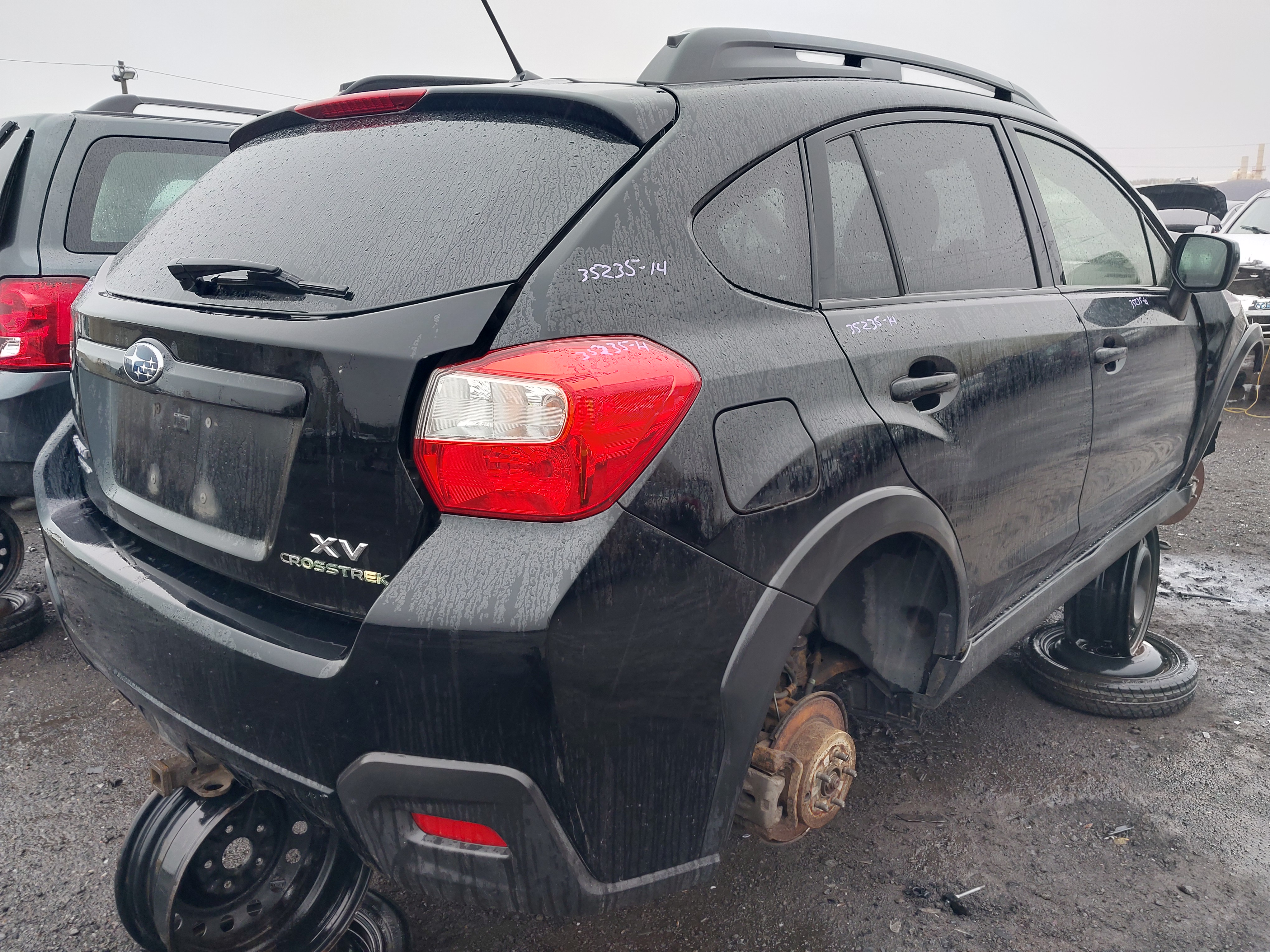 SUBARU XV CROSSTREK 2014