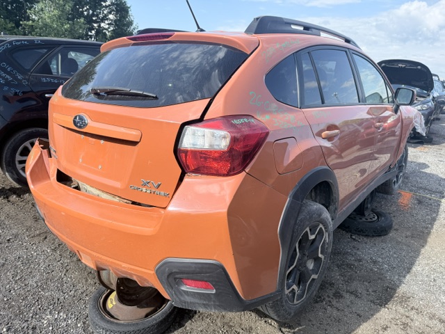 SUBARU XV CROSSTREK 2014