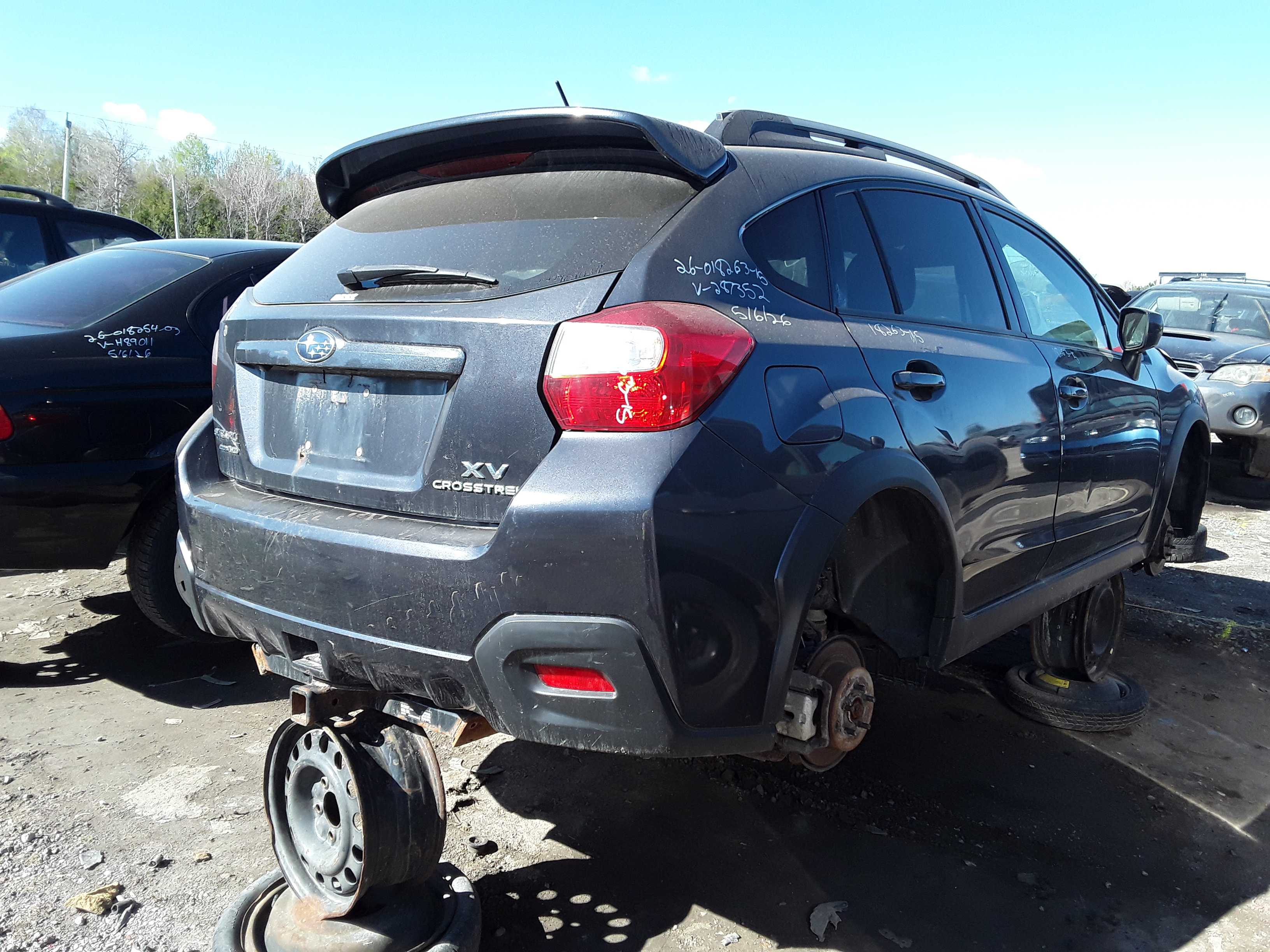 SUBARU XV CROSSTREK 2015