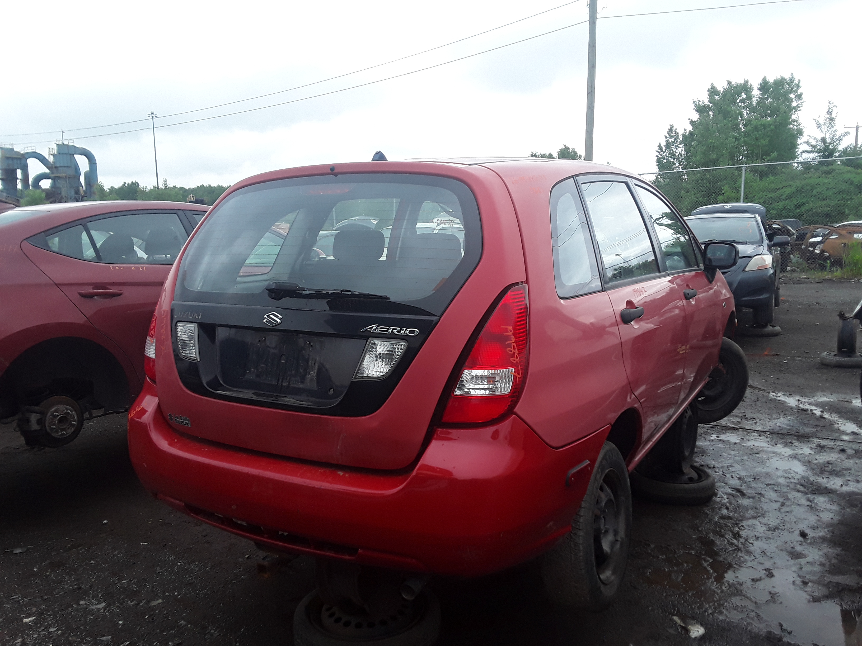 SUZUKI AERIO 2003