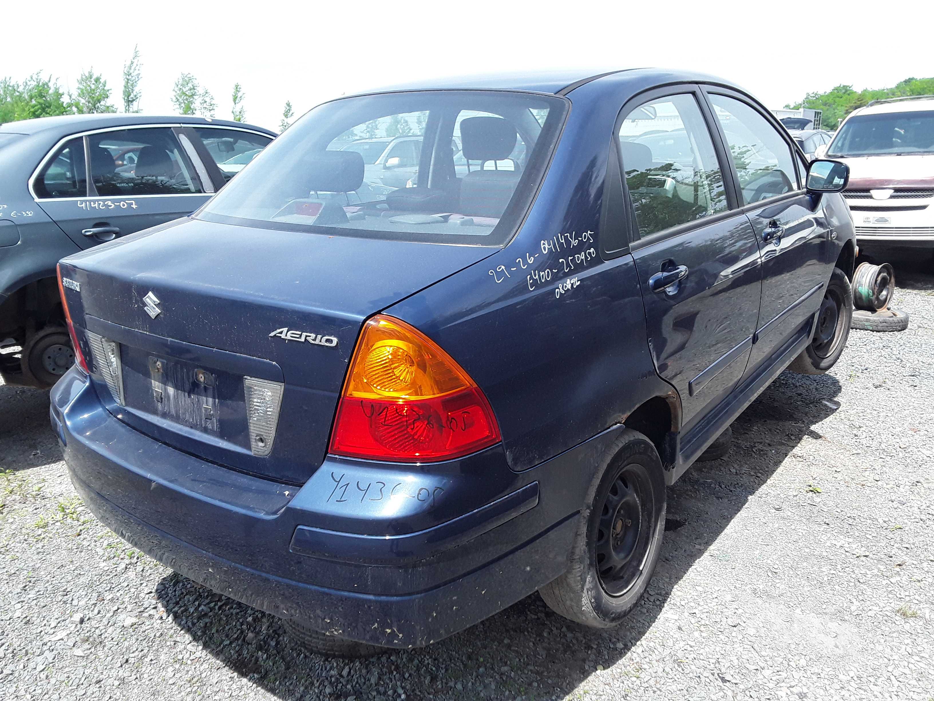 SUZUKI AERIO 2005