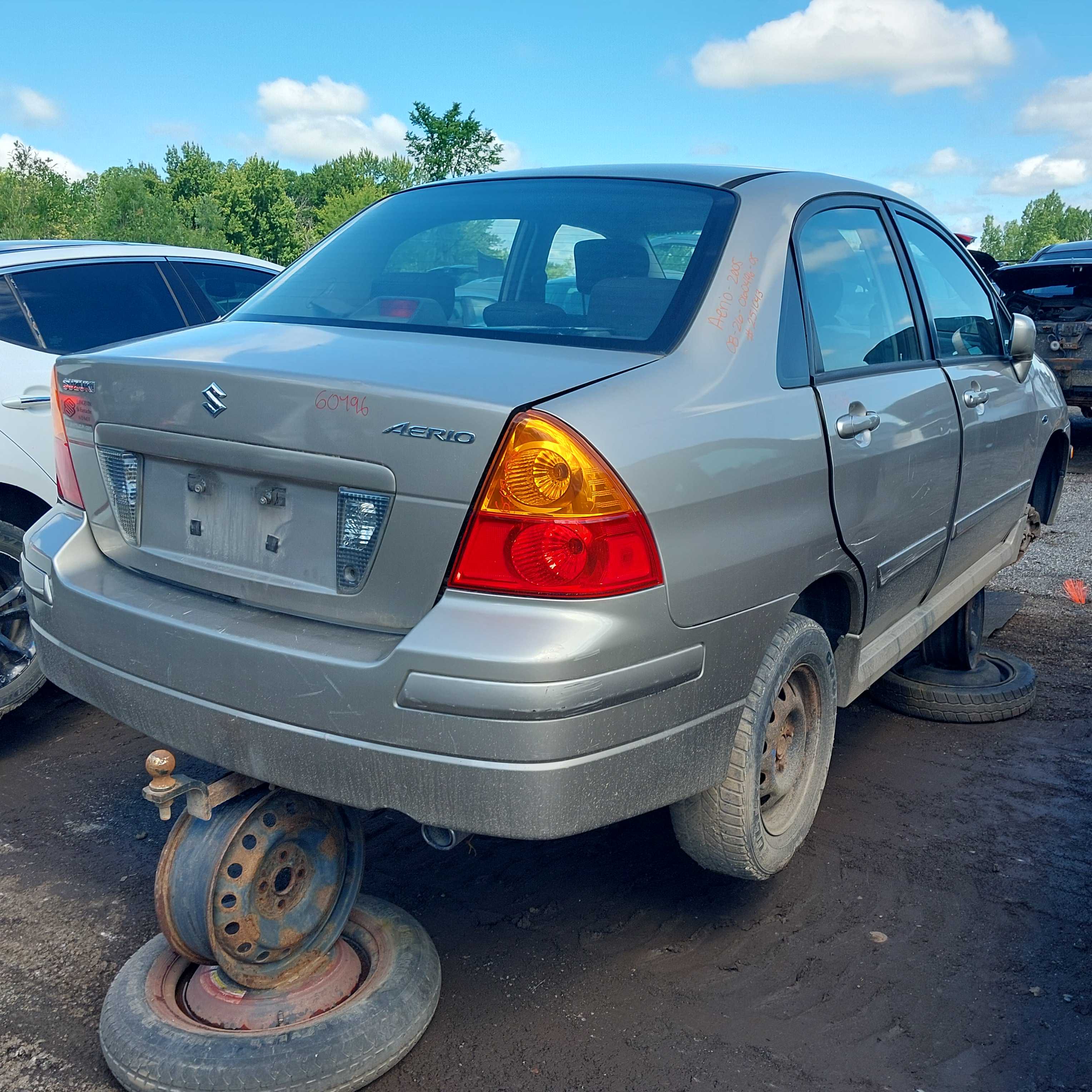 SUZUKI AERIO 2005