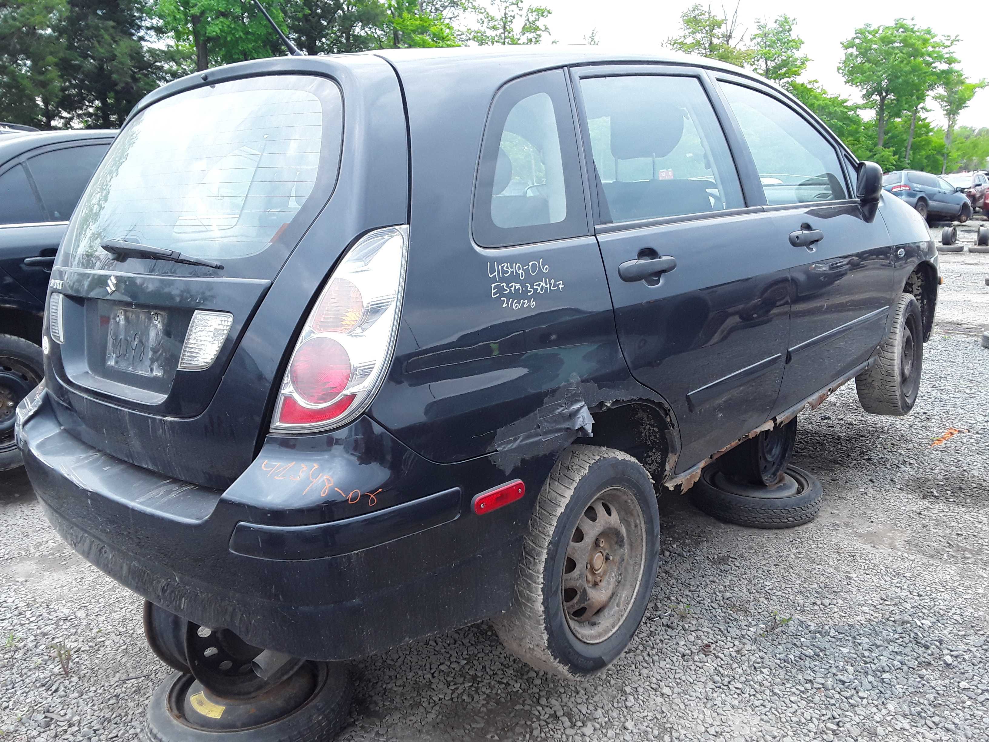 SUZUKI AERIO 2006