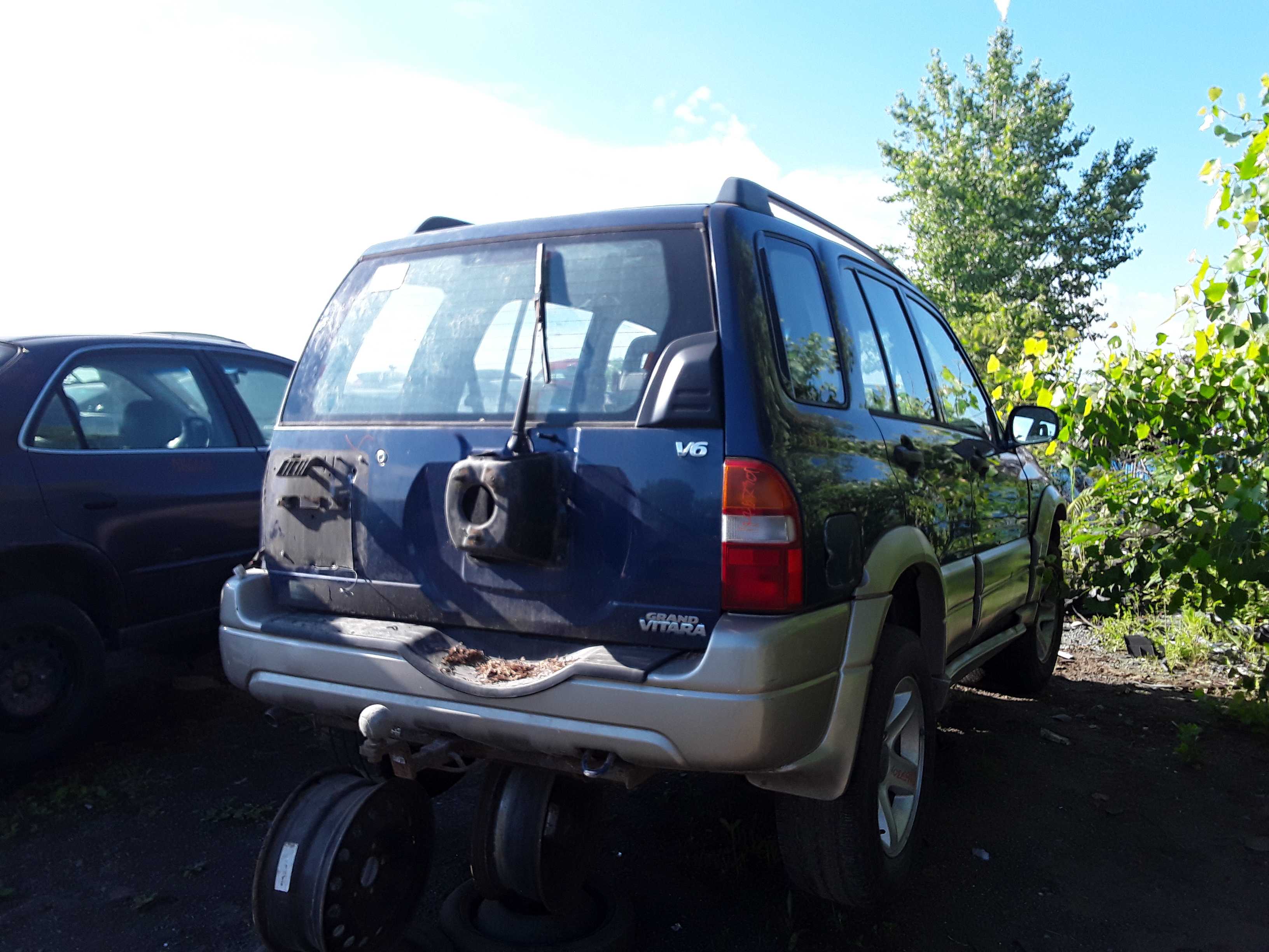 SUZUKI GRAND VITARA 2001