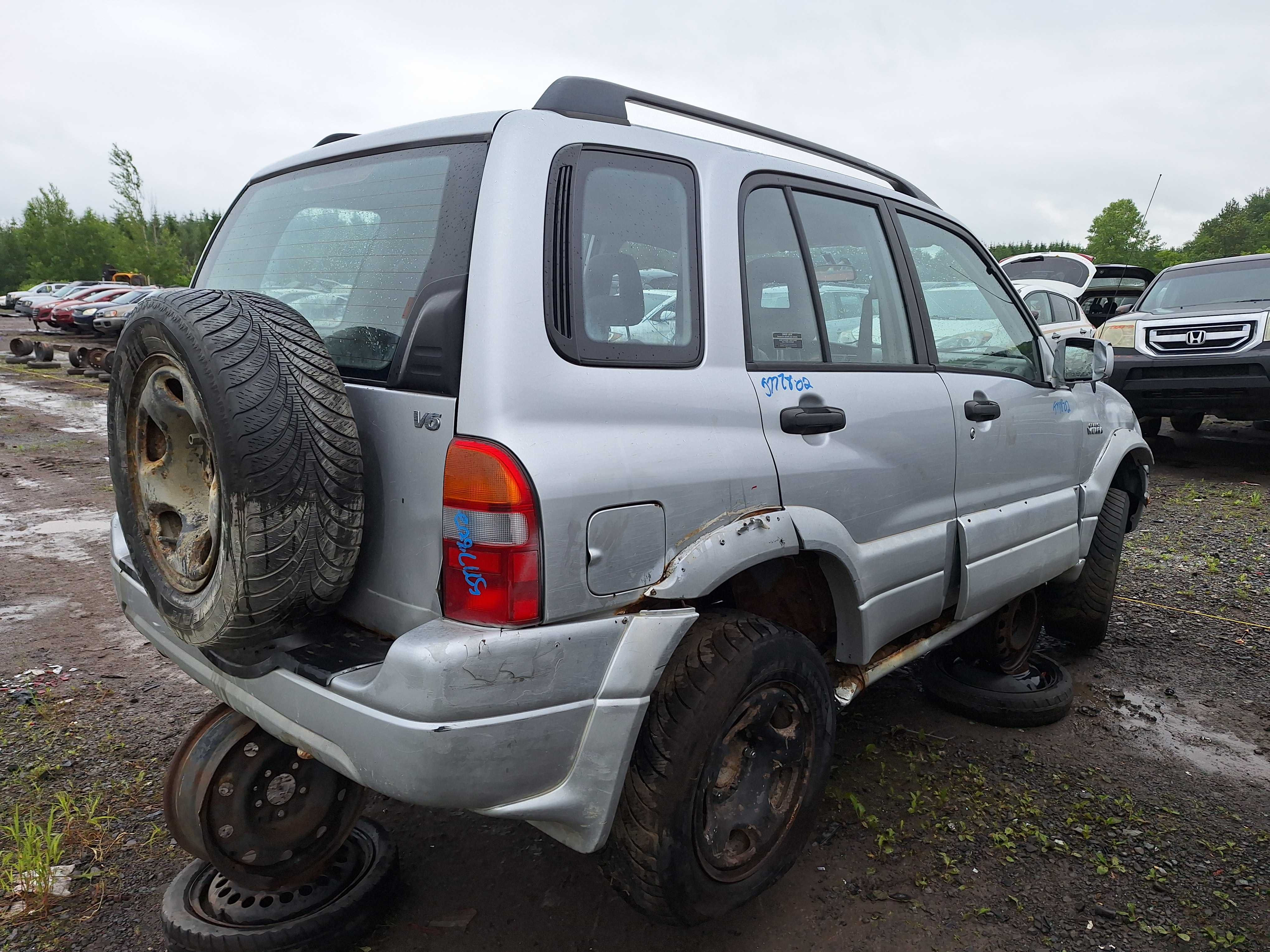 SUZUKI GRAND VITARA 2002