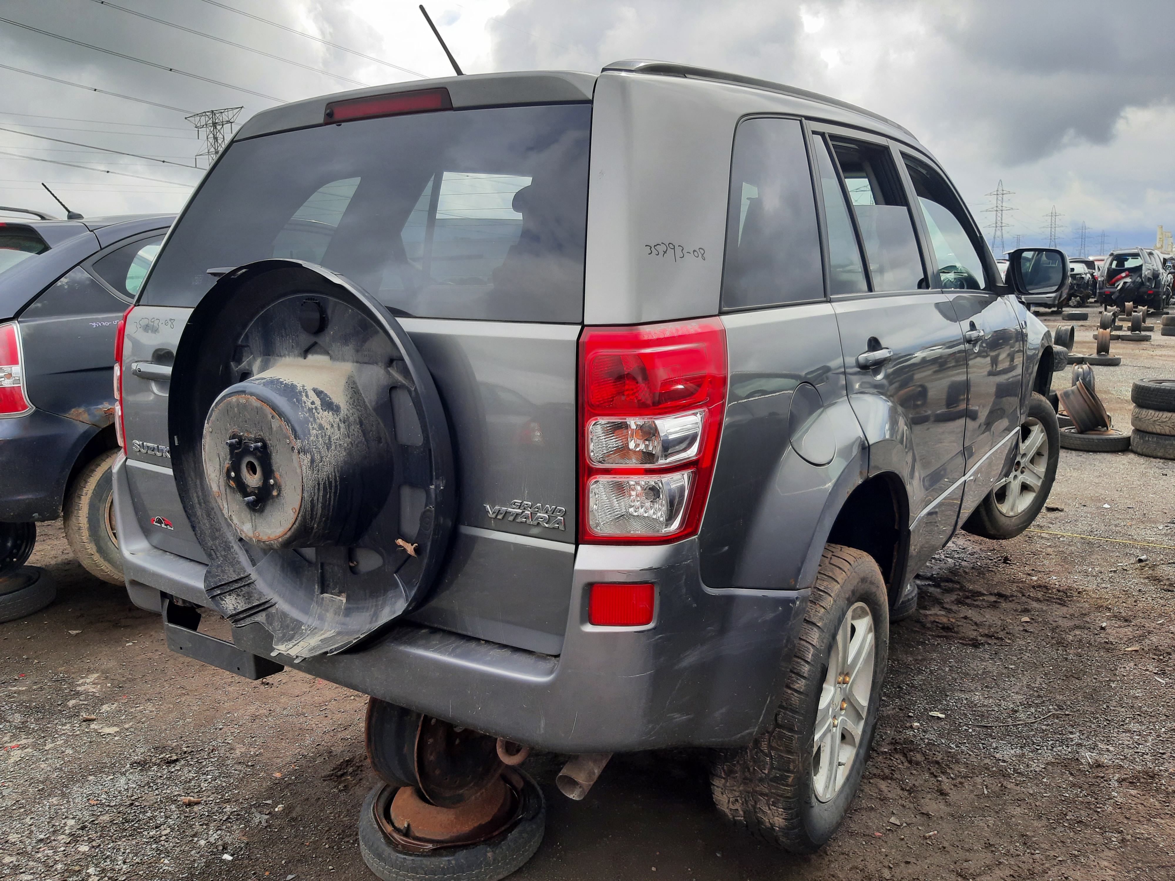 SUZUKI GRAND VITARA 2008