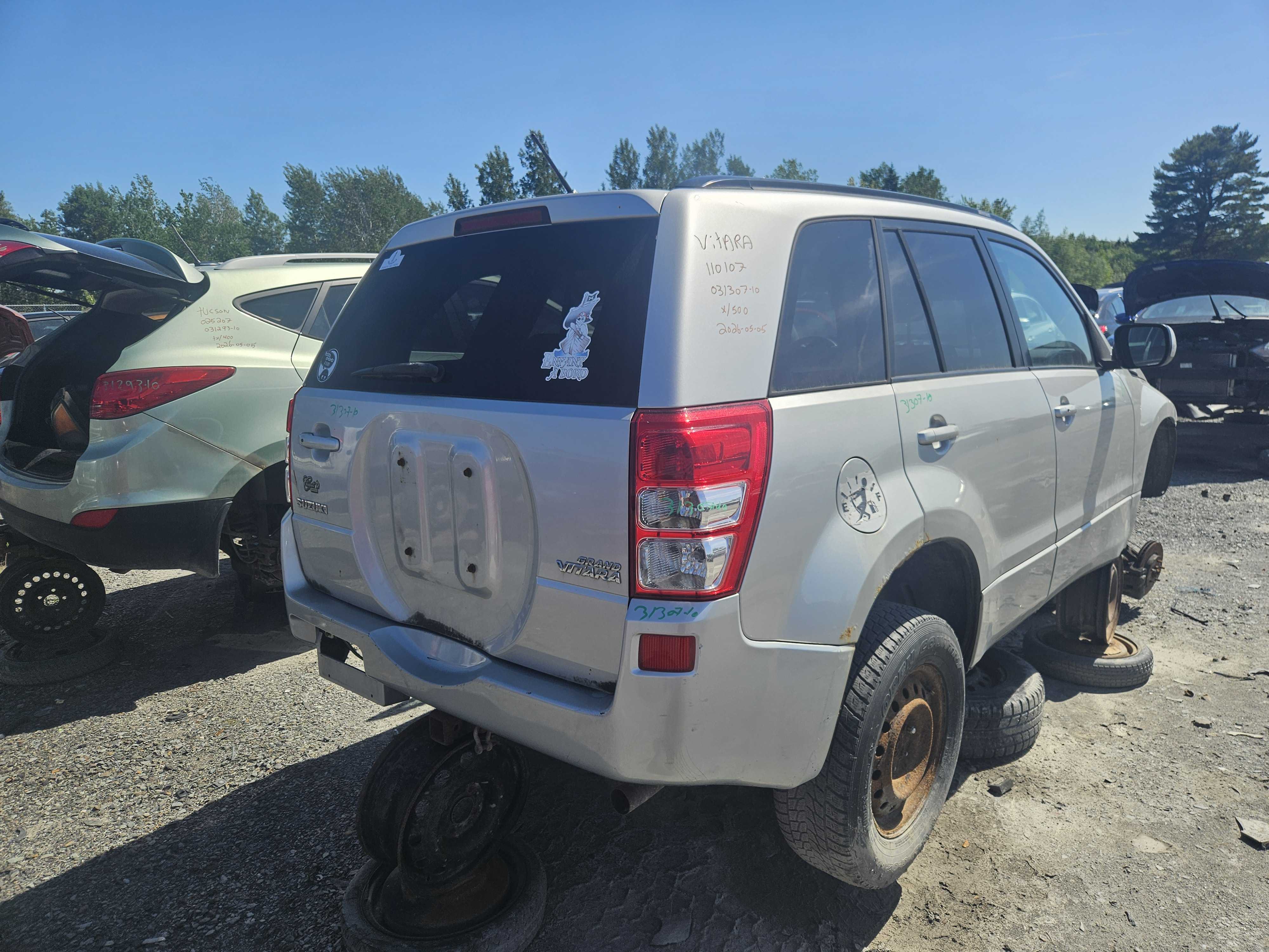 SUZUKI GRAND VITARA 2010
