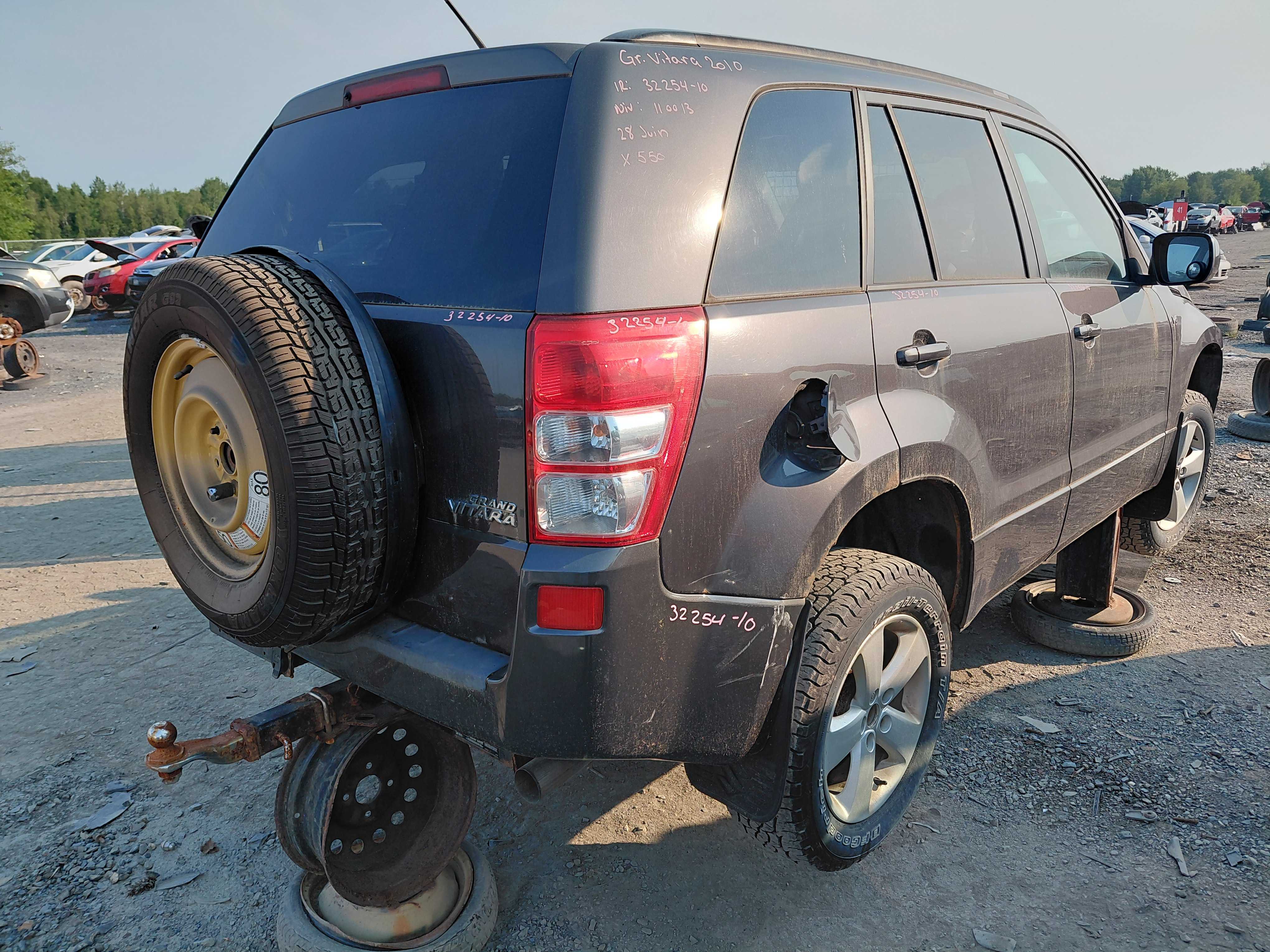 SUZUKI GRAND VITARA 2010