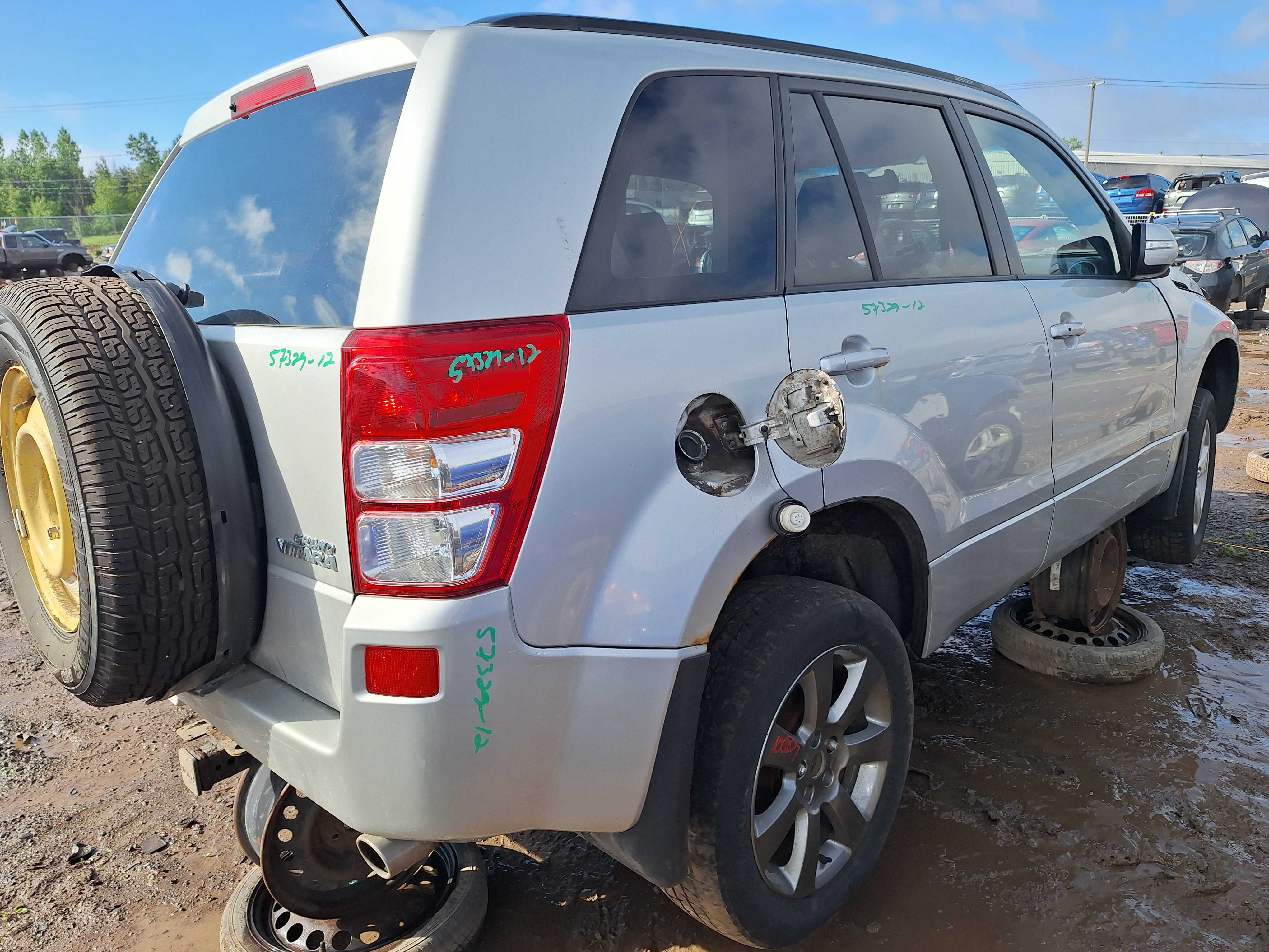 SUZUKI GRAND VITARA 2012