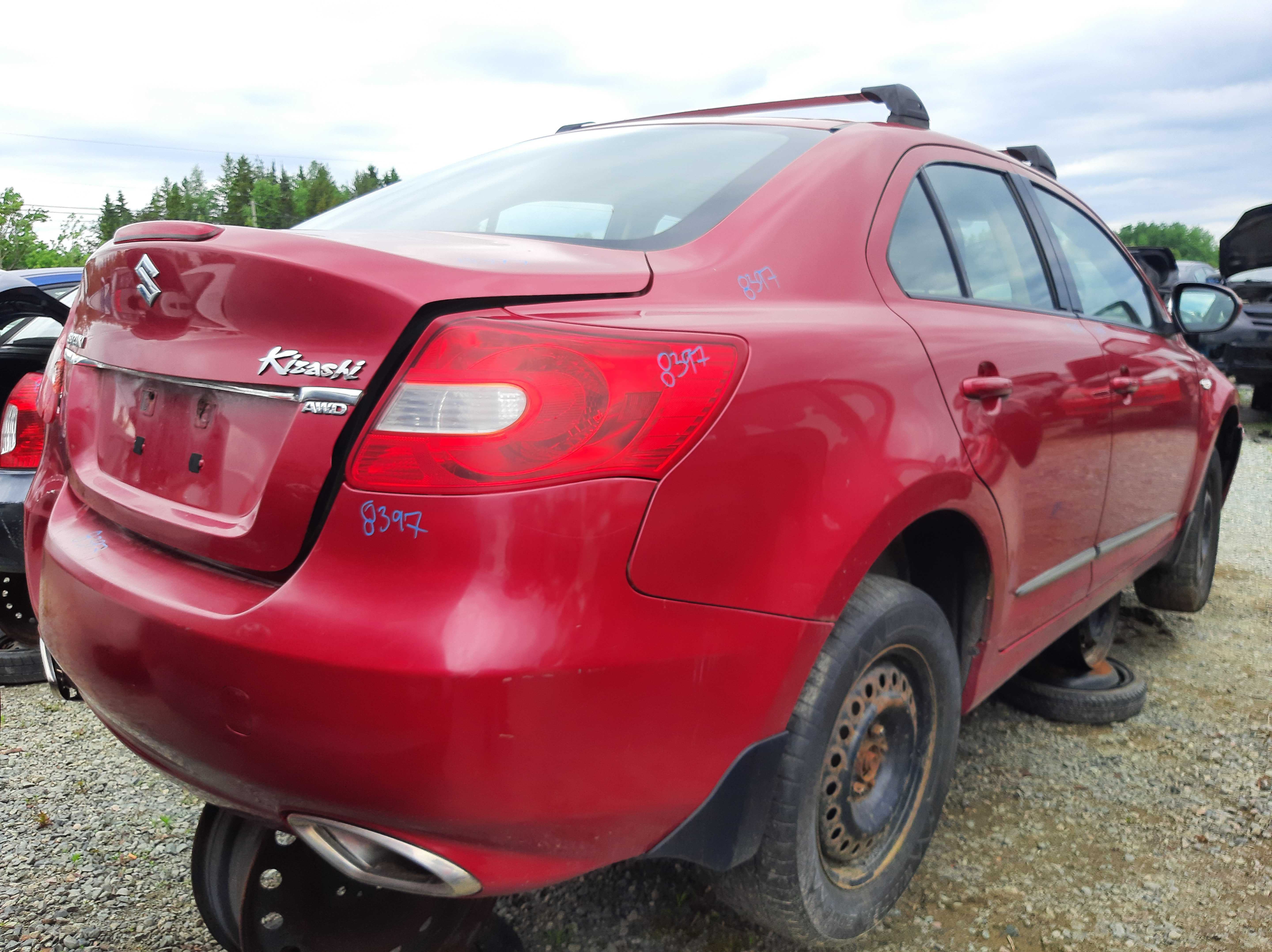 SUZUKI KIZASHI 2012