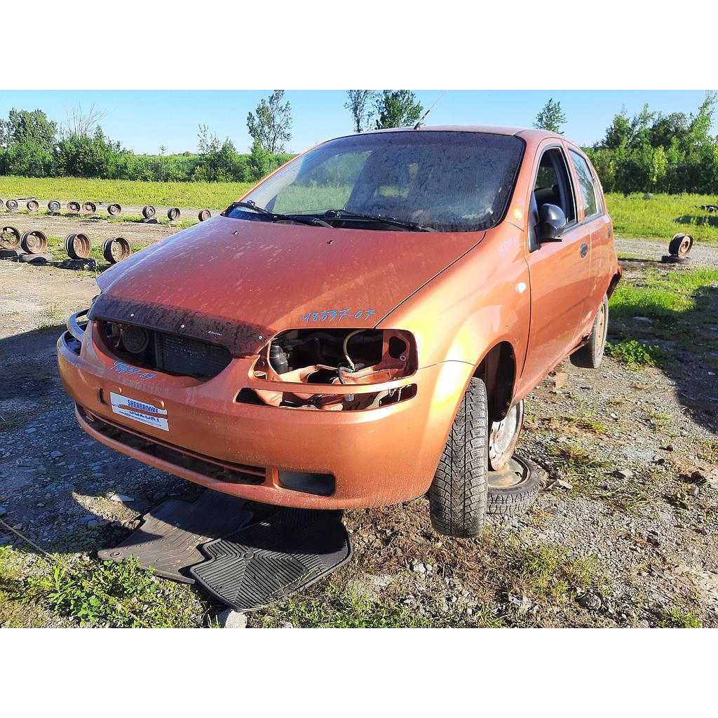 SUZUKI SWIFT 2007