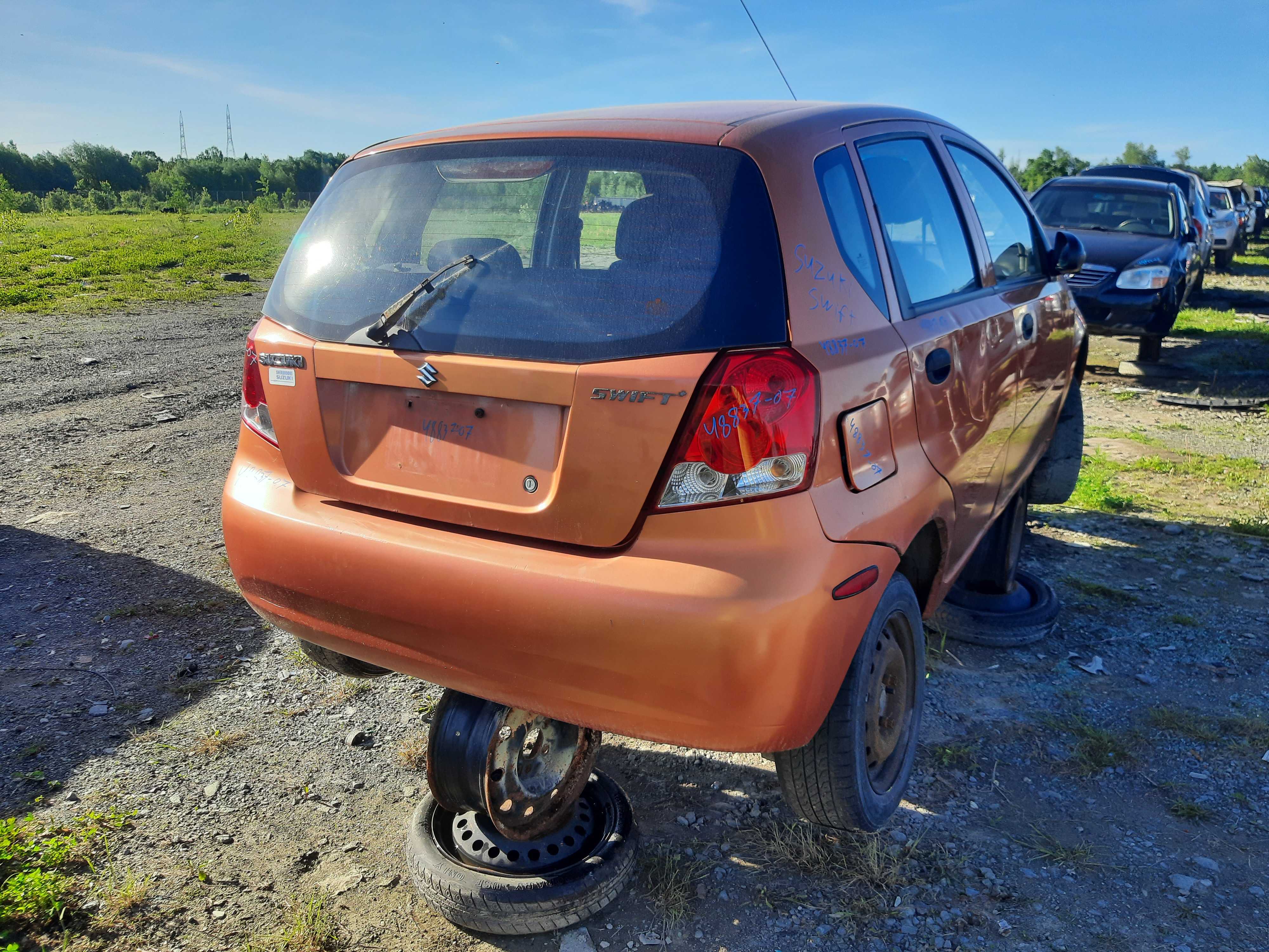 SUZUKI SWIFT 2007