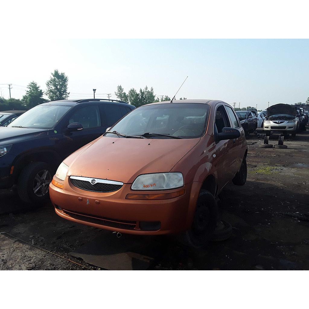 SUZUKI SWIFT 2007