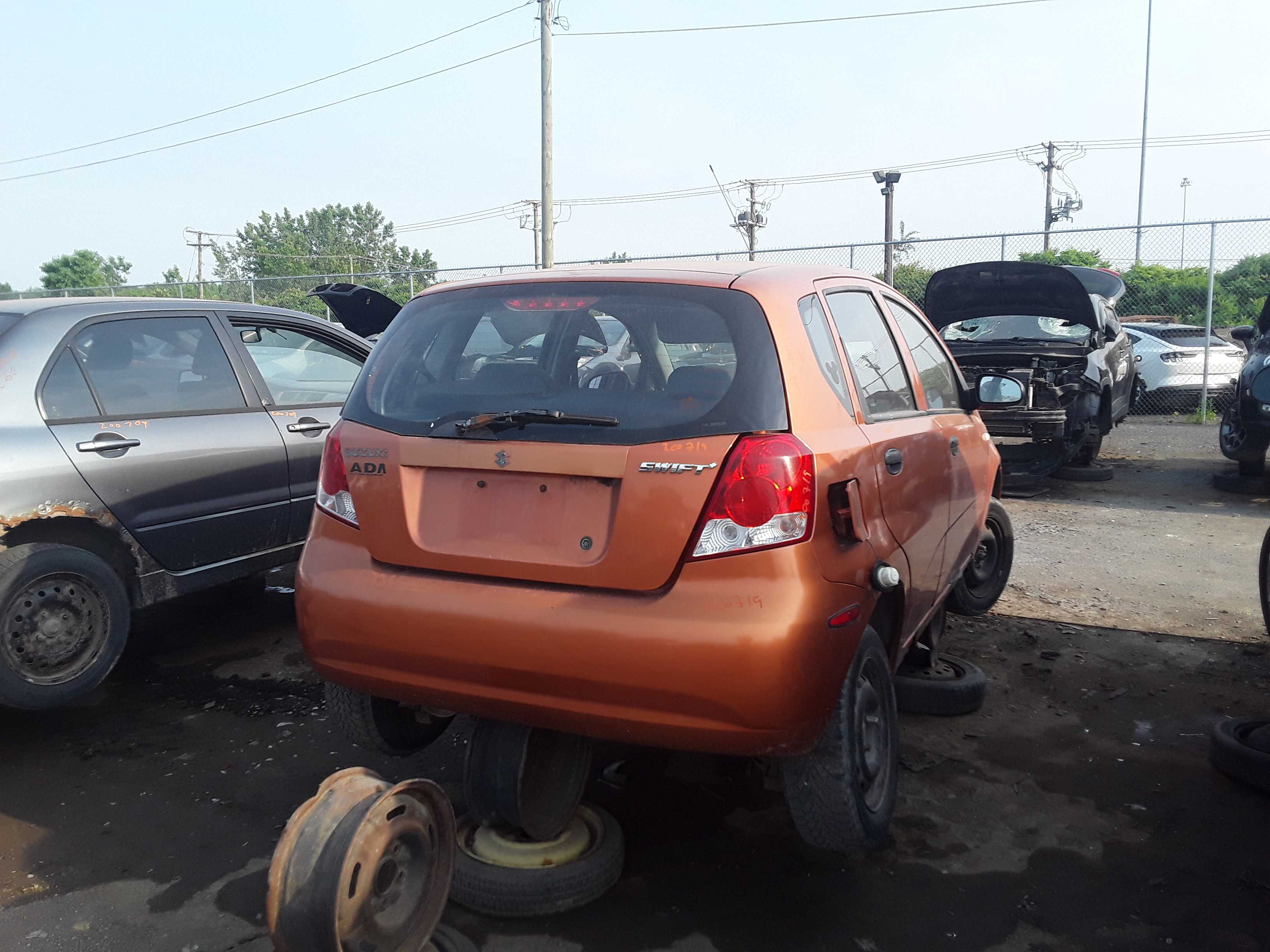SUZUKI SWIFT 2007