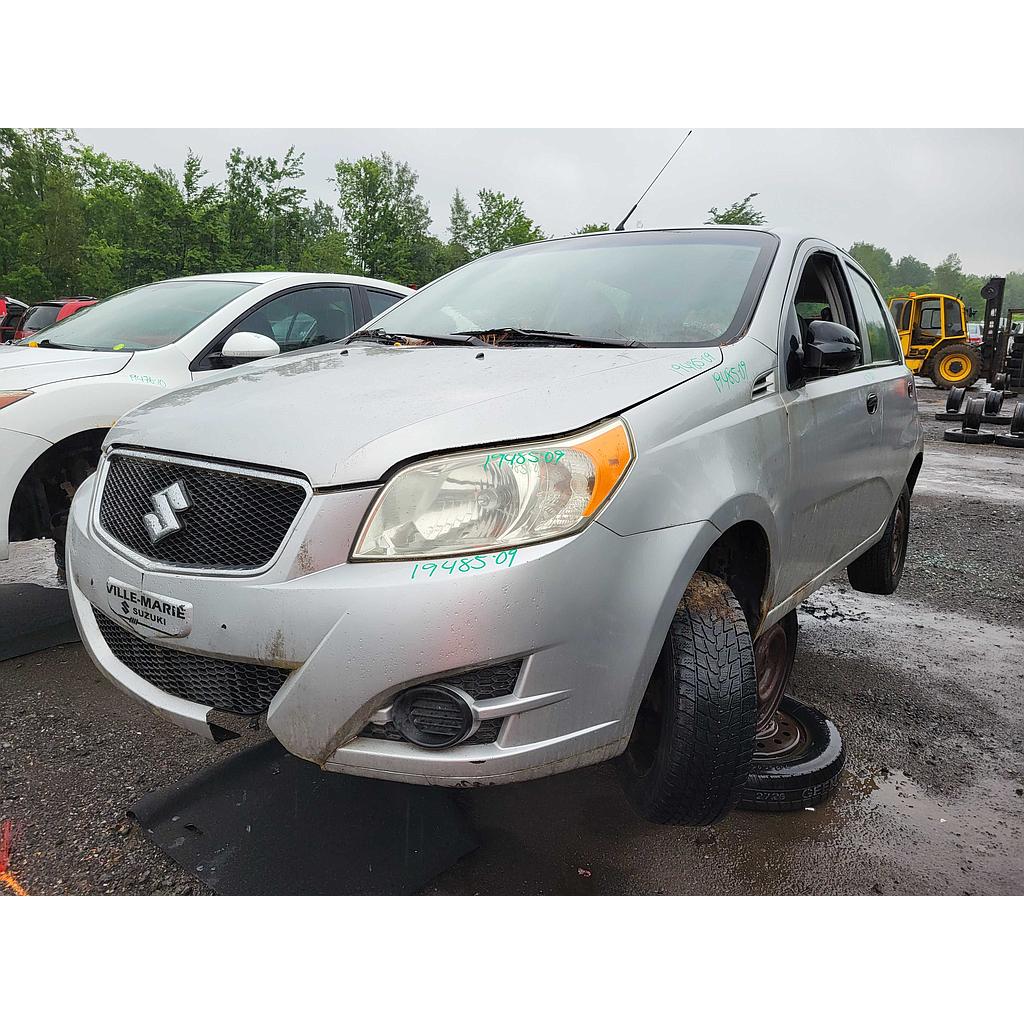 SUZUKI SWIFT 2009