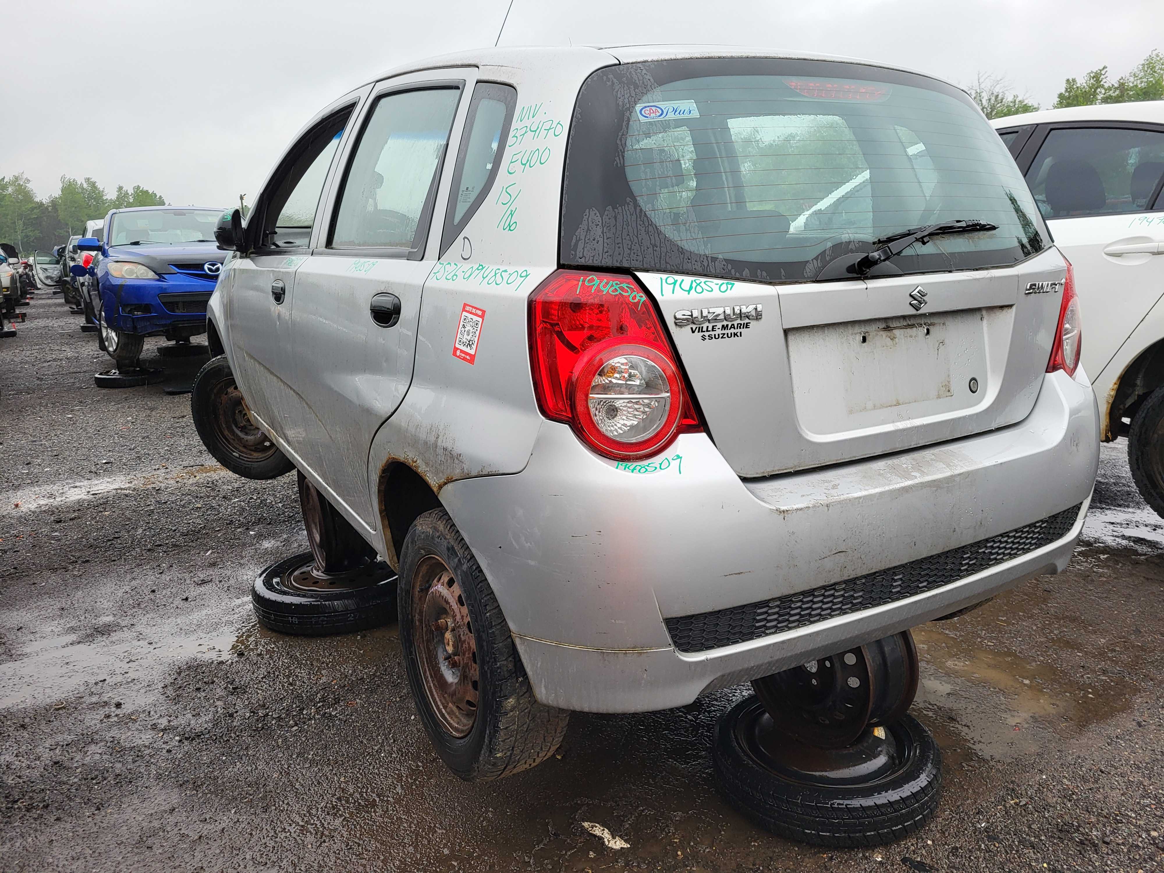 SUZUKI SWIFT 2009