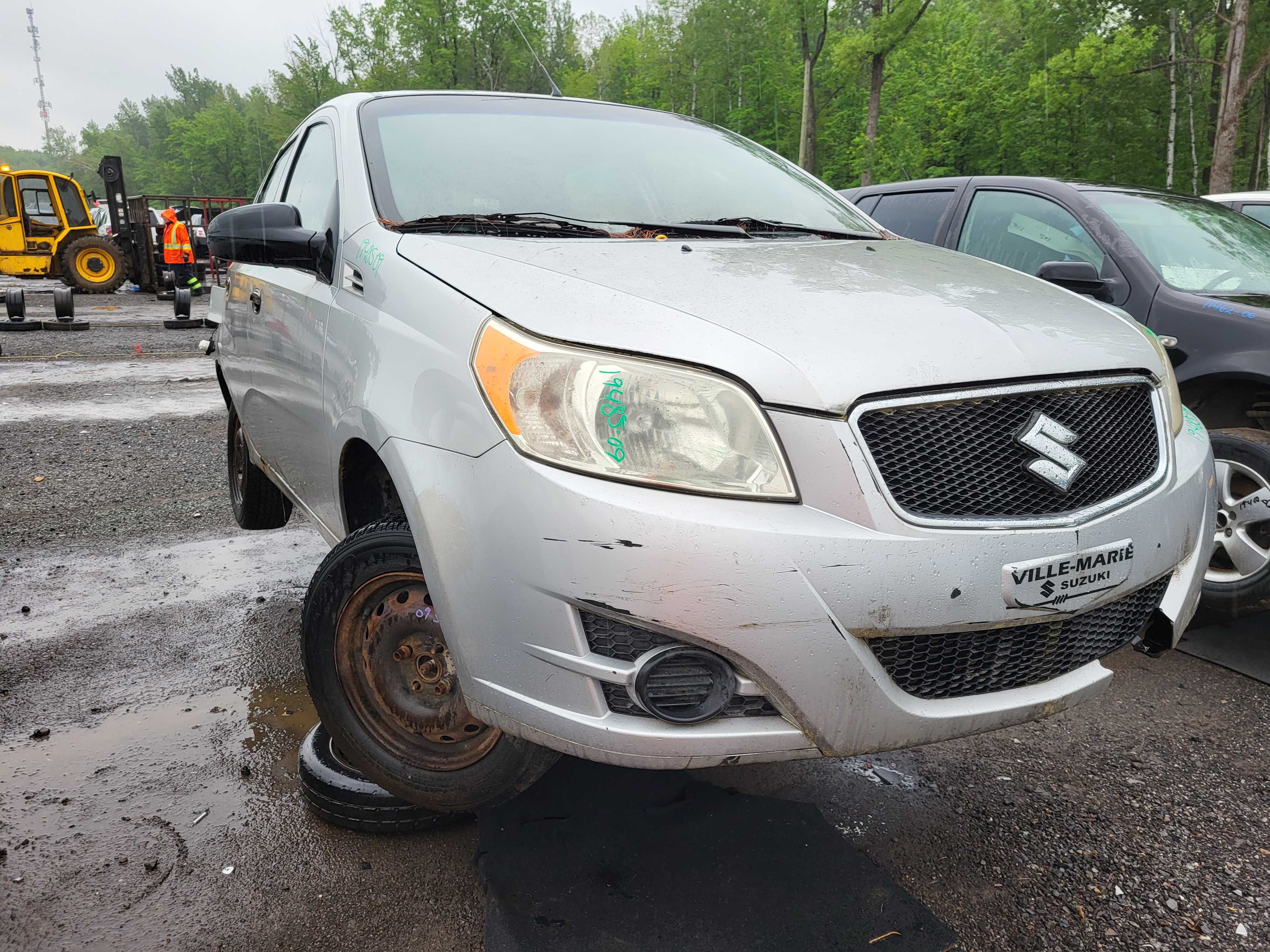 SUZUKI SWIFT 2009