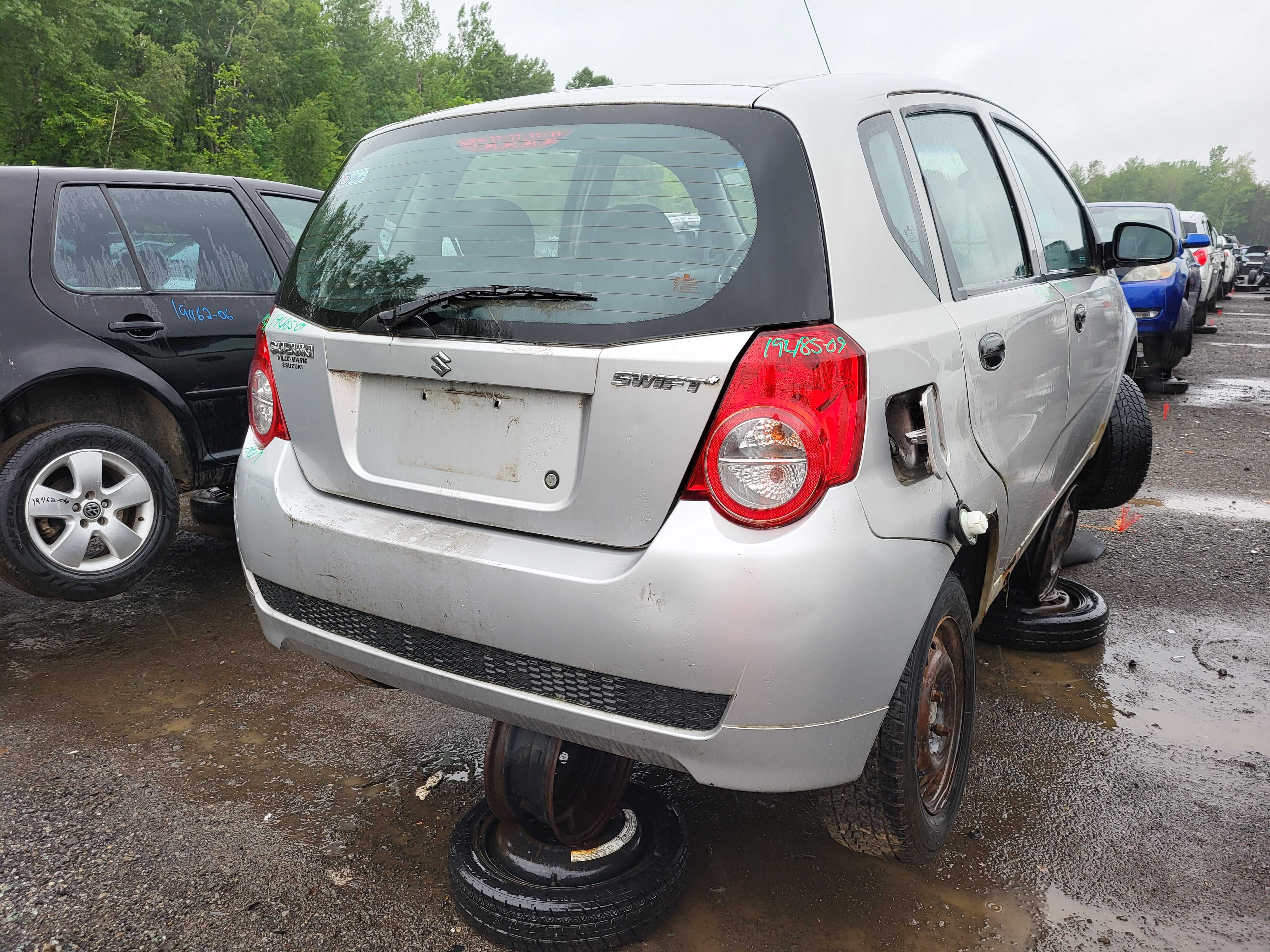 SUZUKI SWIFT 2009
