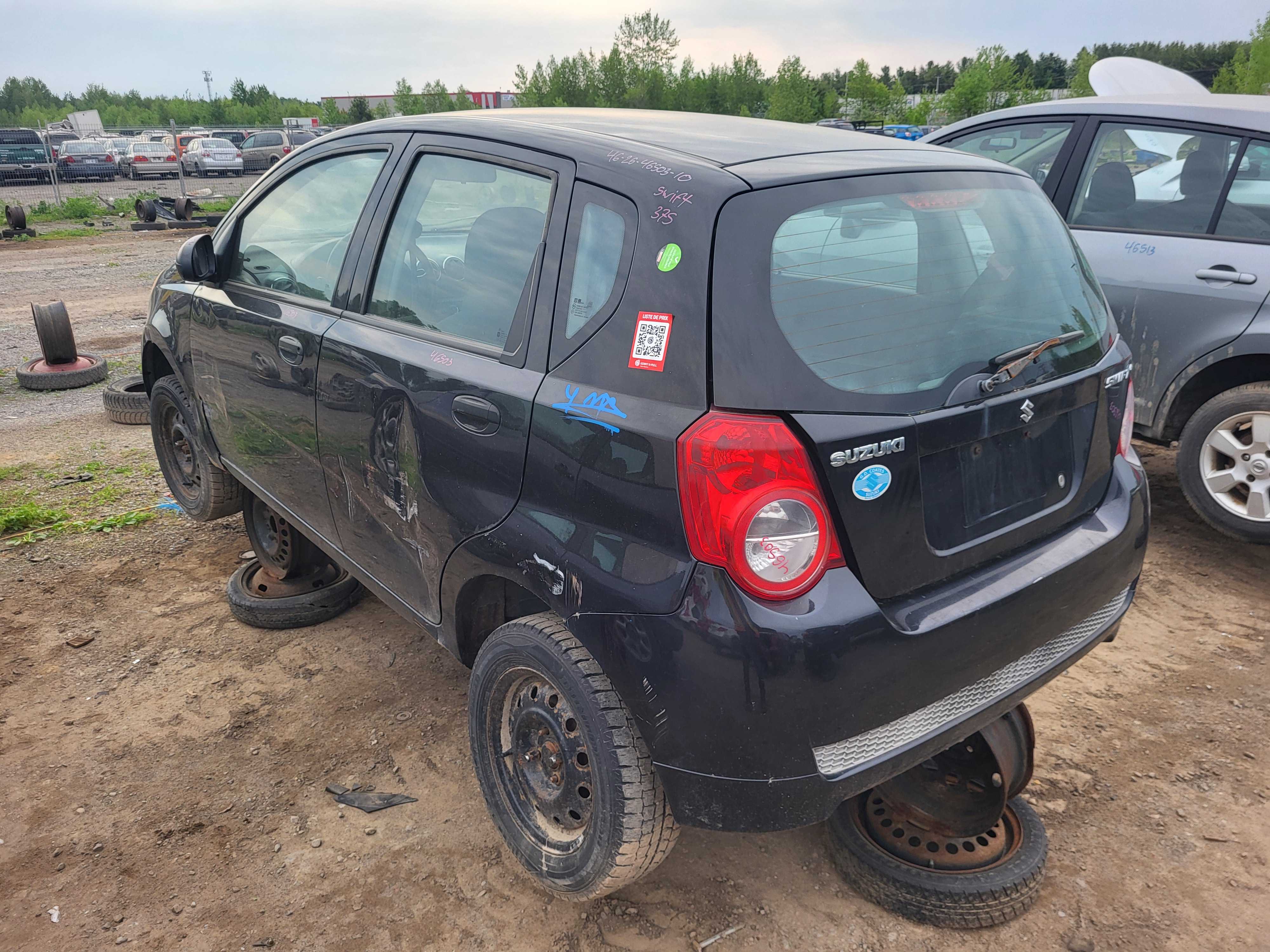 SUZUKI SWIFT 2010