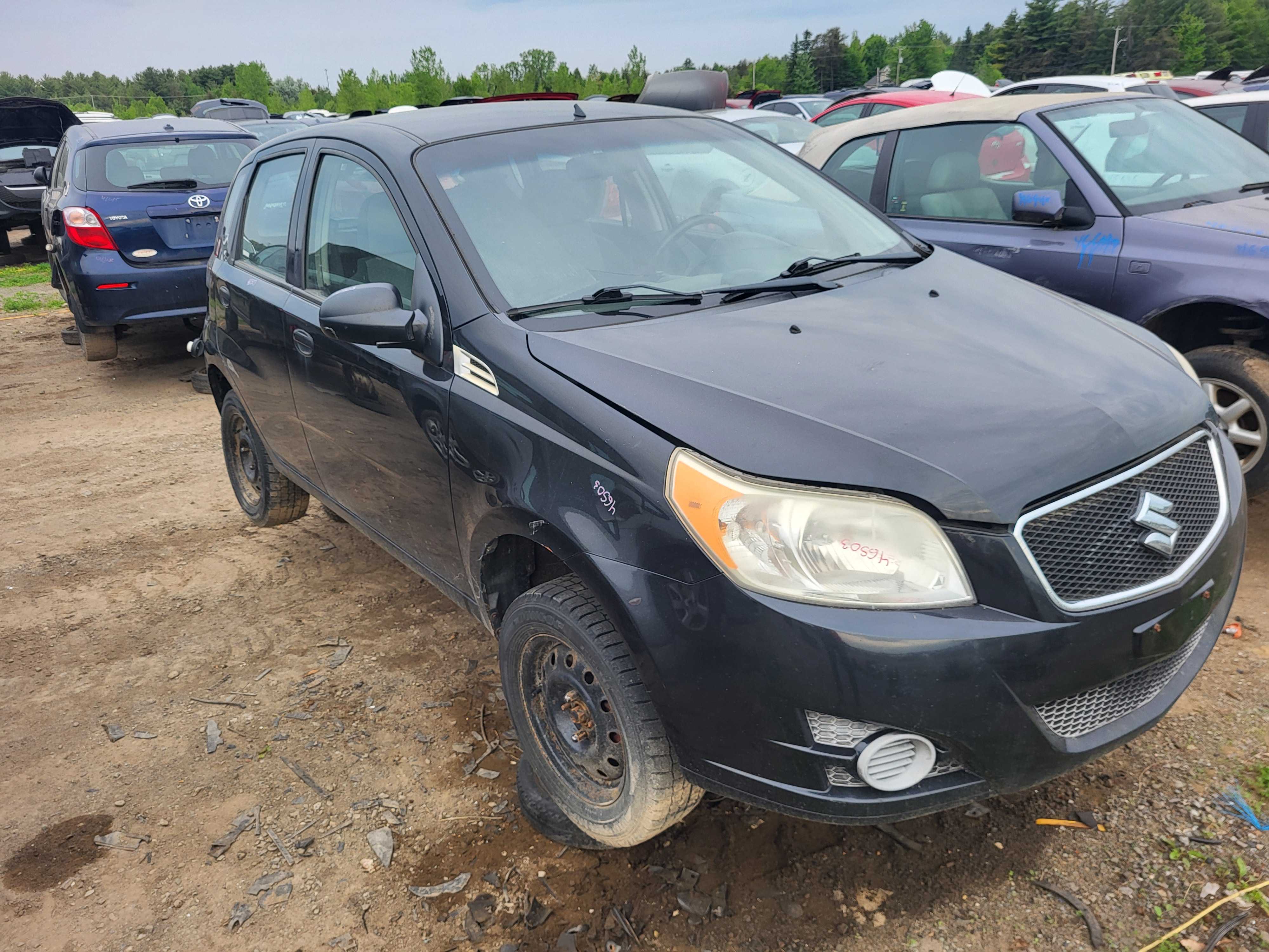 SUZUKI SWIFT 2010