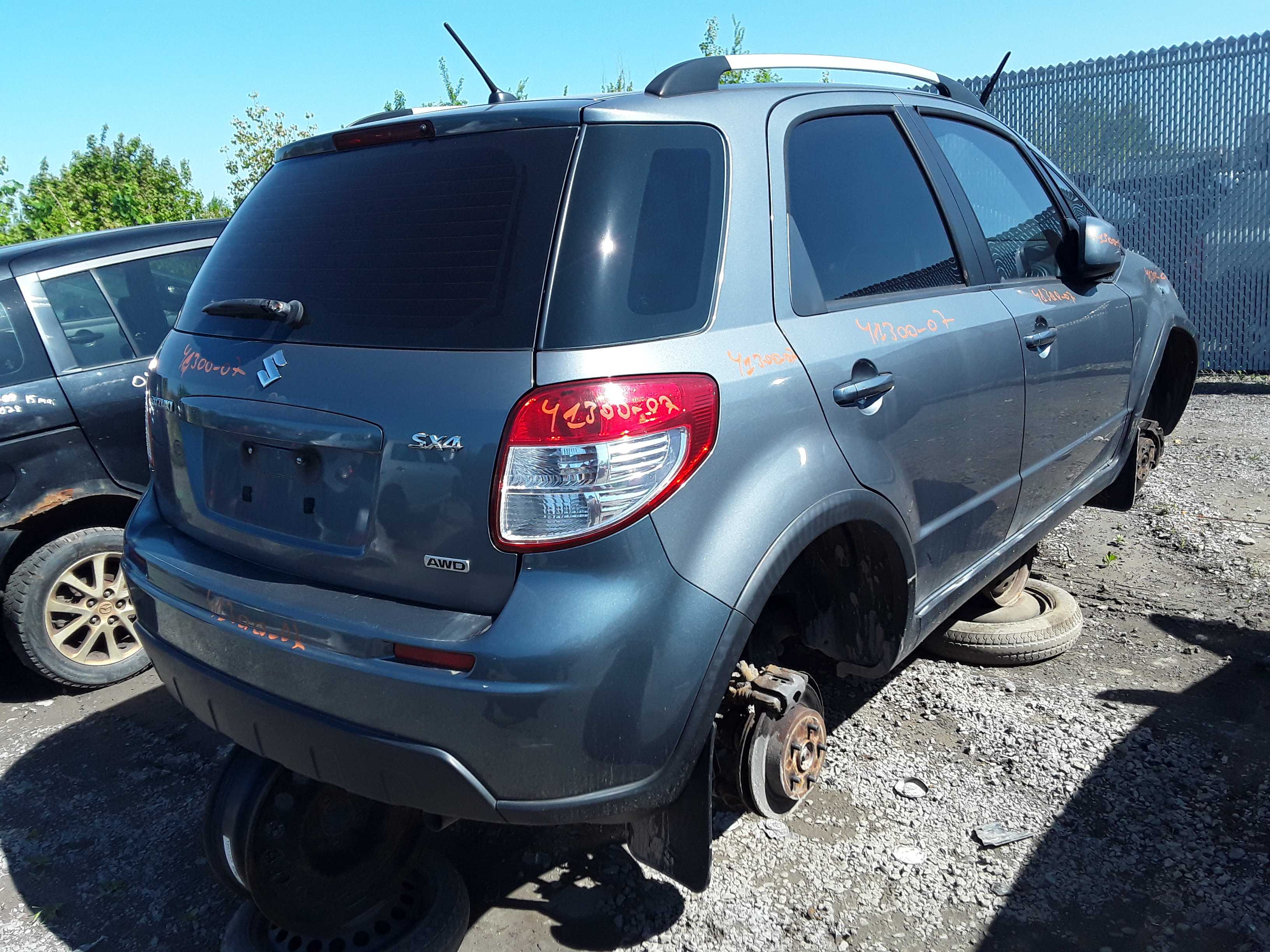 SUZUKI SX4 2007