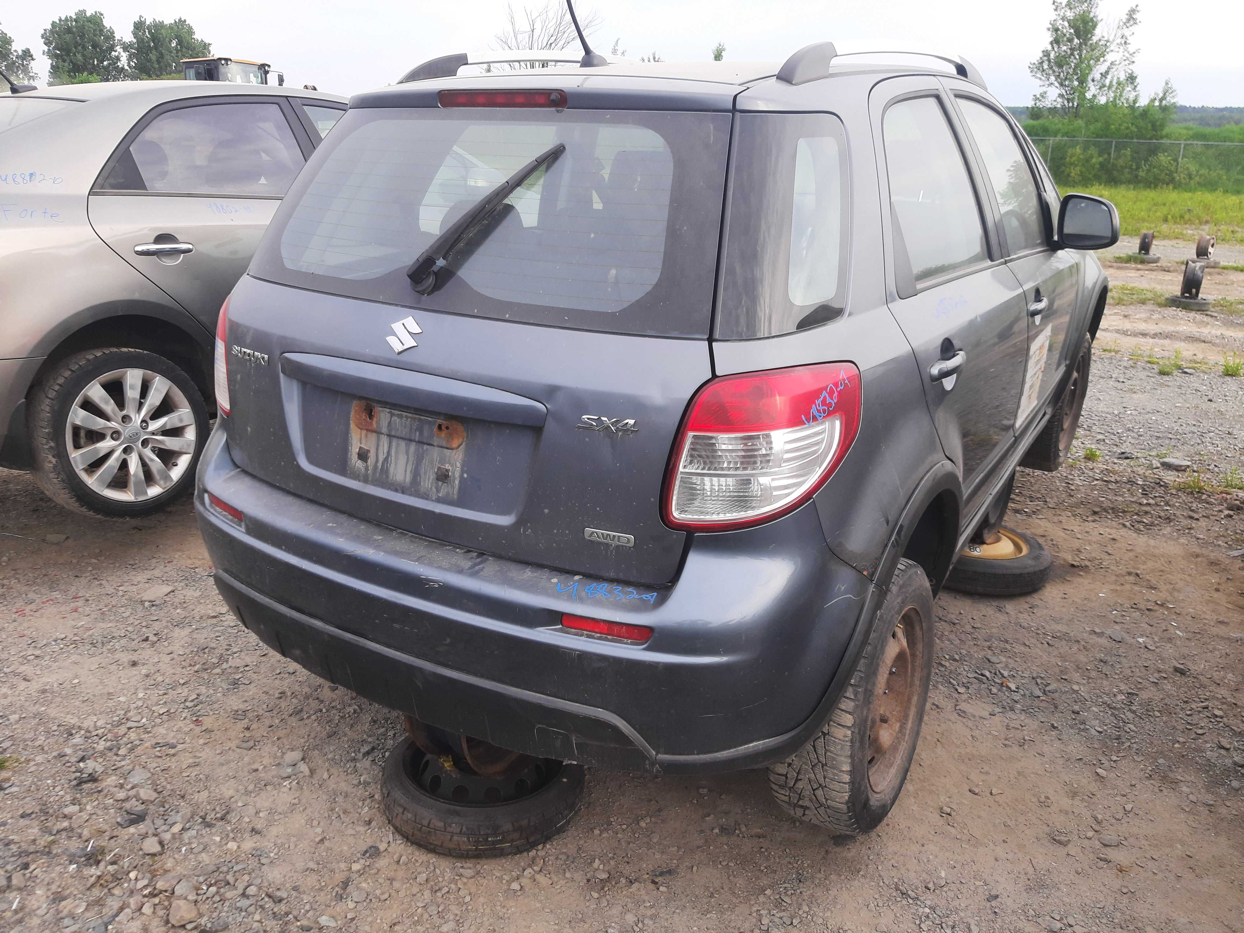 SUZUKI SX4 2007