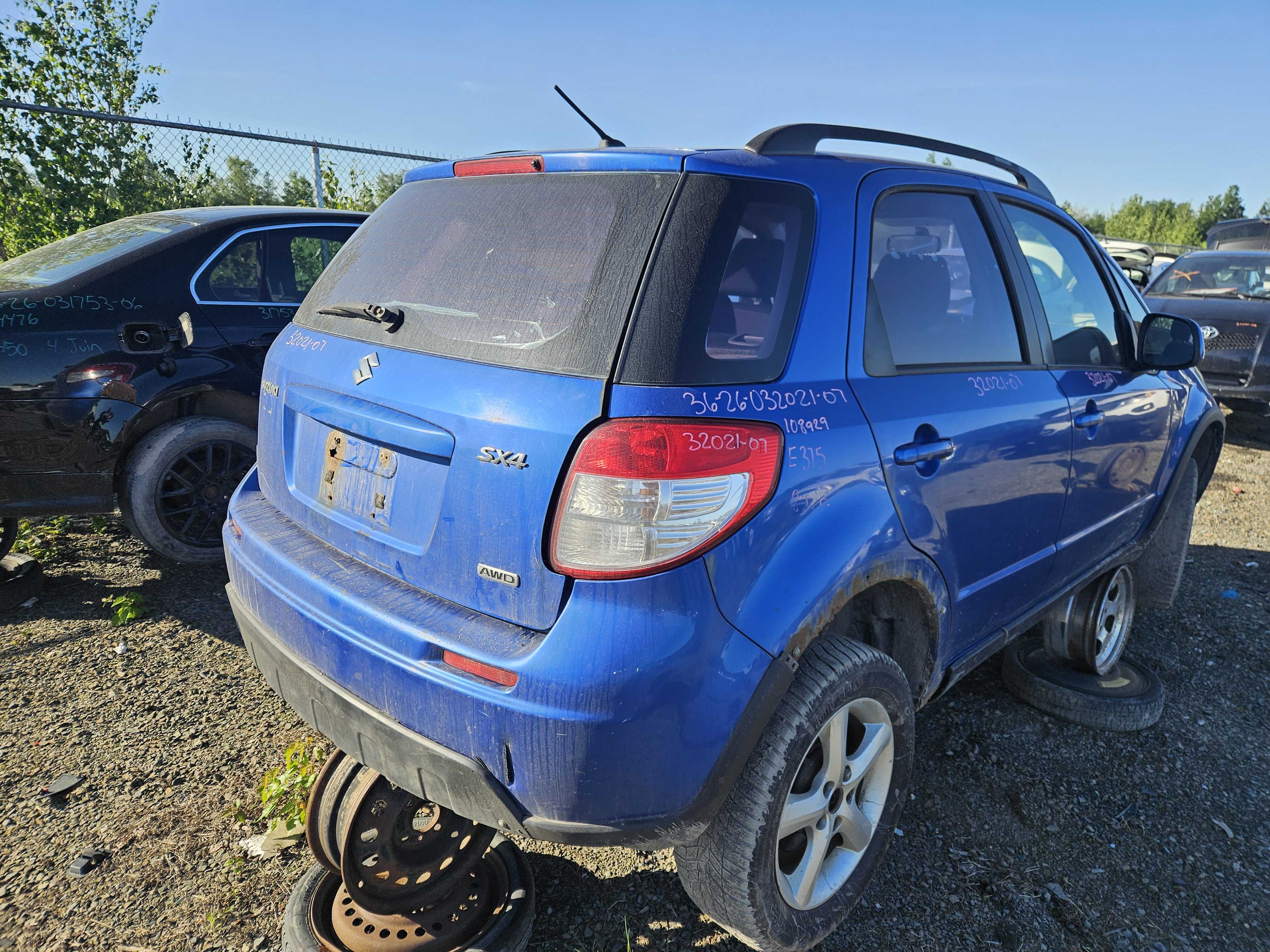 SUZUKI SX4 2007