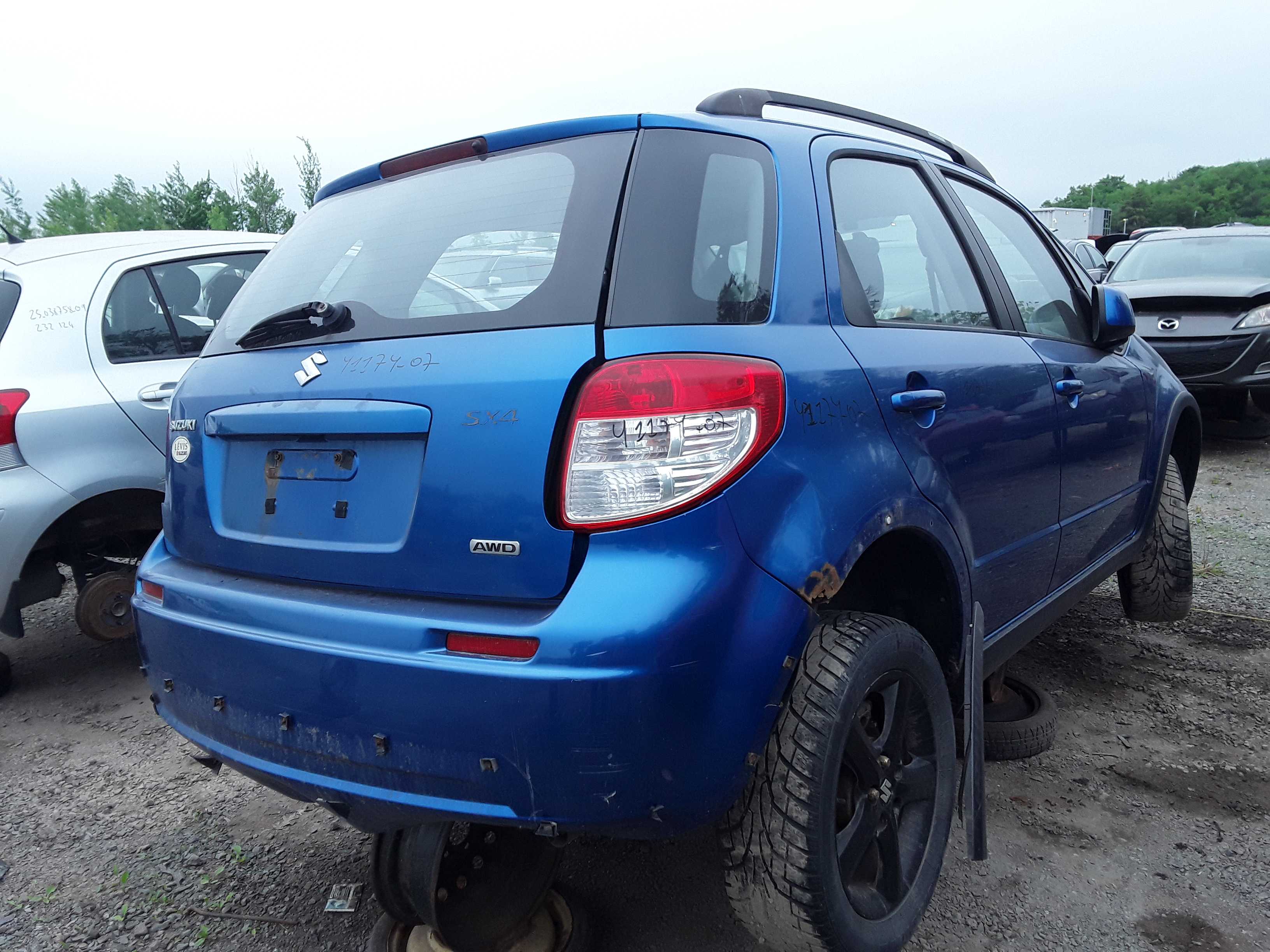 SUZUKI SX4 2007