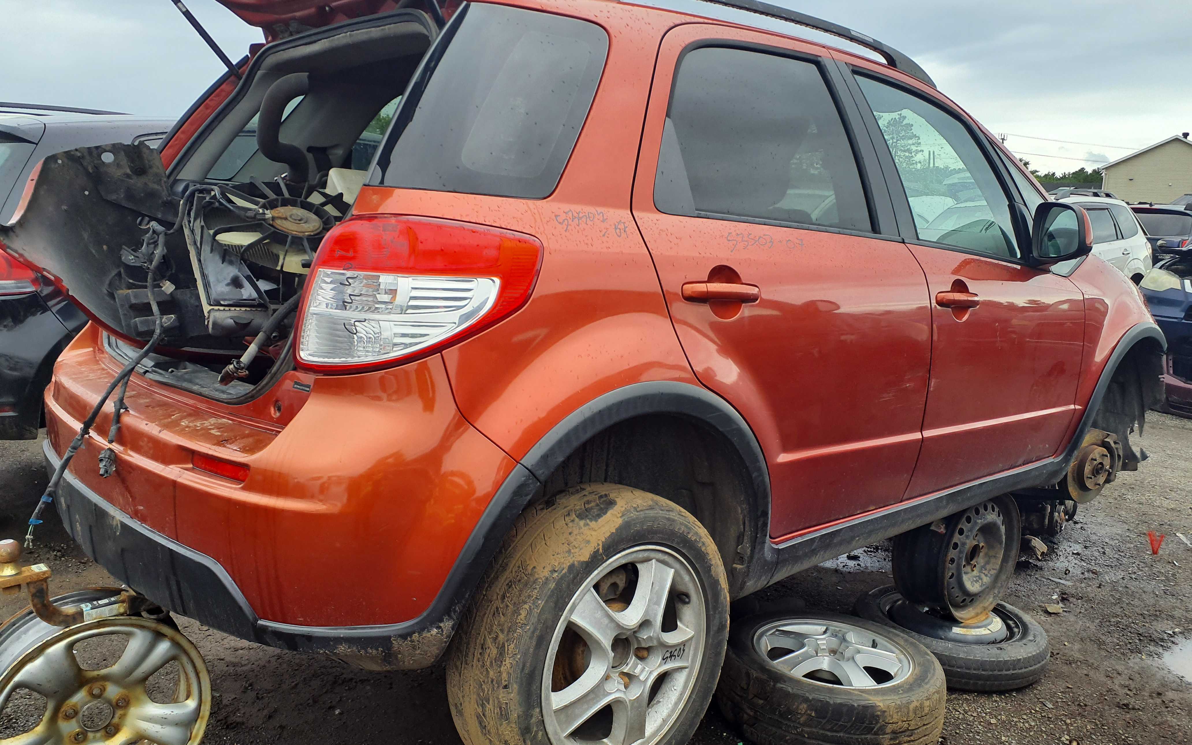 SUZUKI SX4 2007