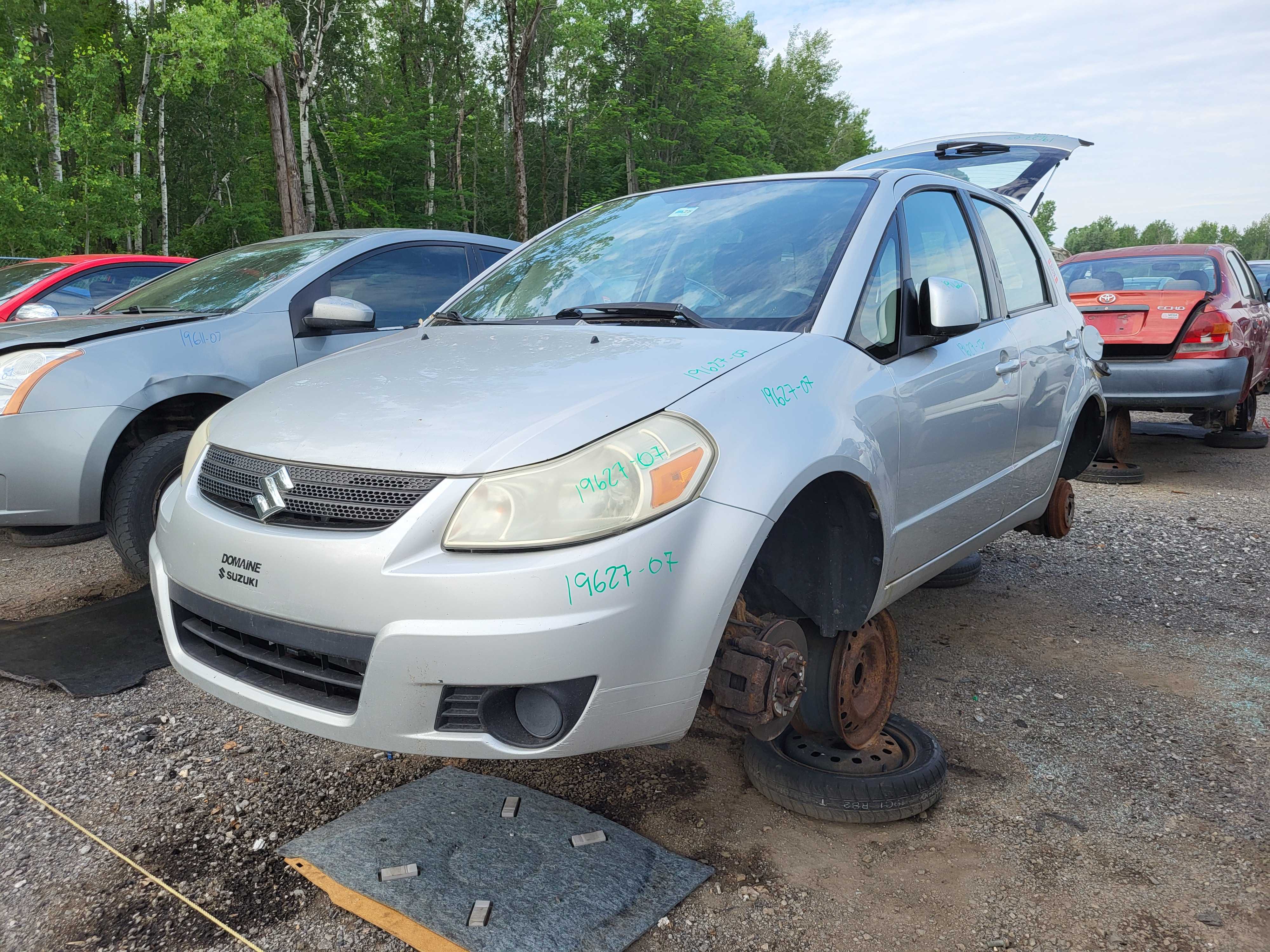 SUZUKI SX4 2007