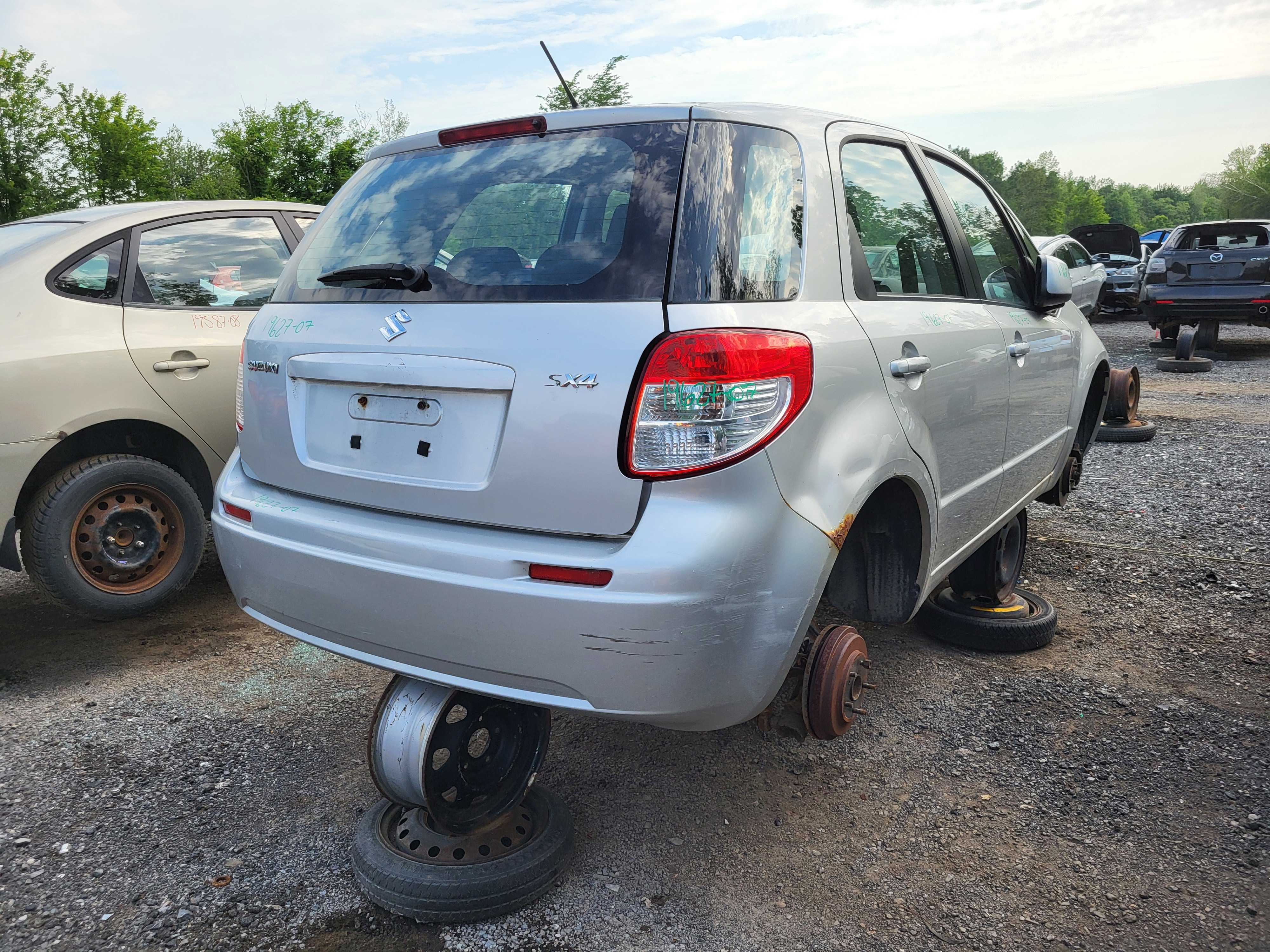 SUZUKI SX4 2007