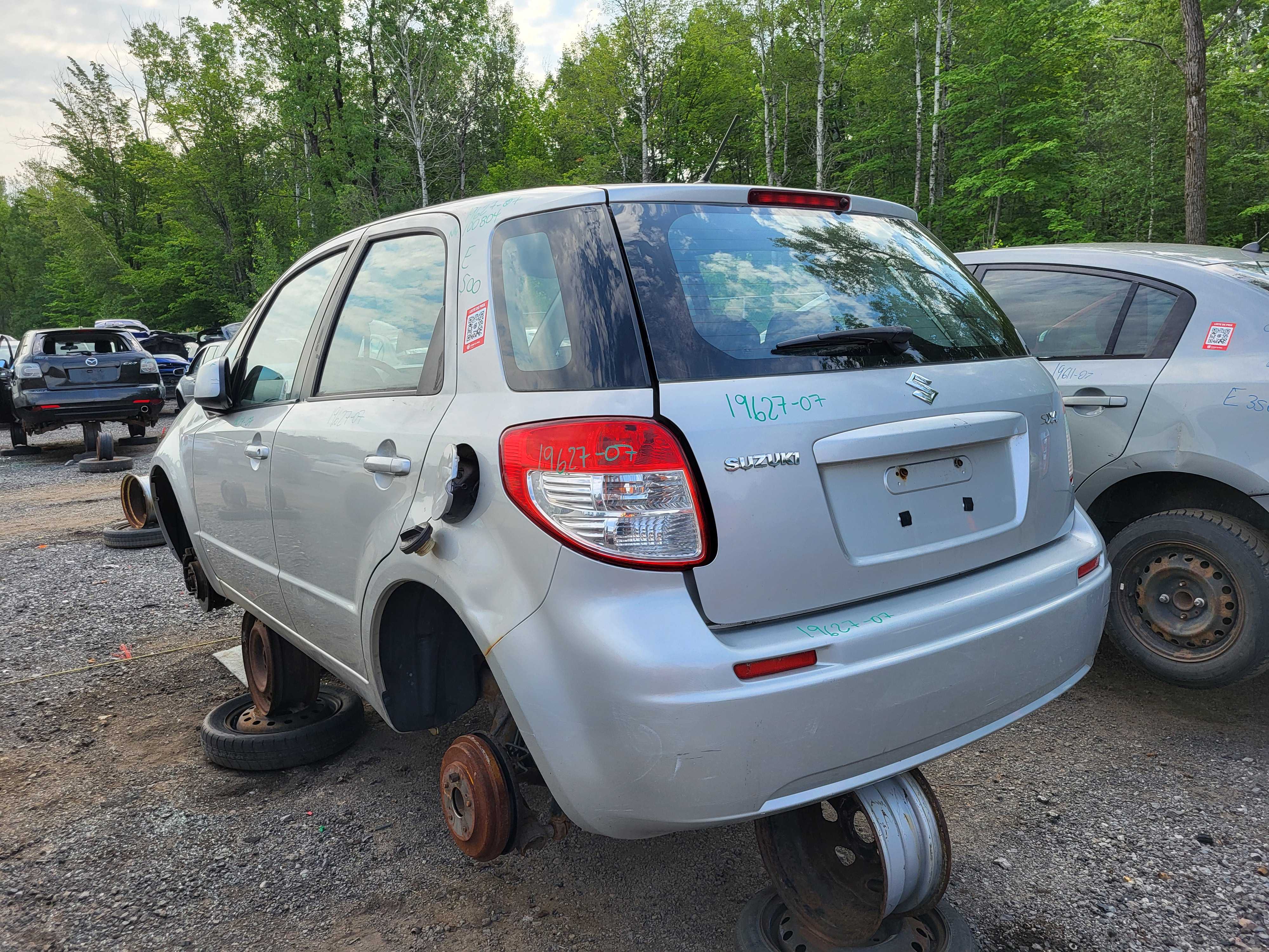 SUZUKI SX4 2007