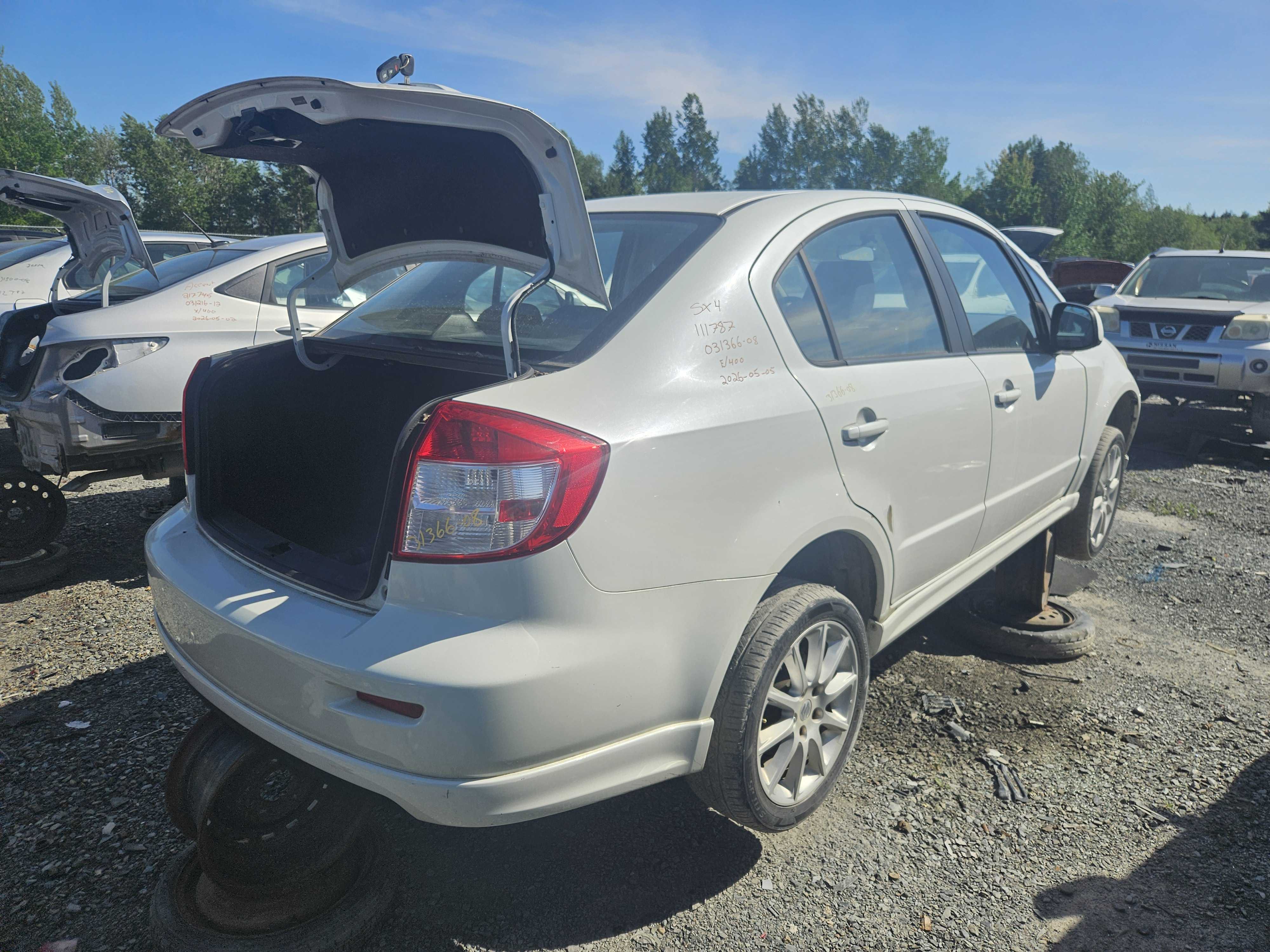 SUZUKI SX4 2008
