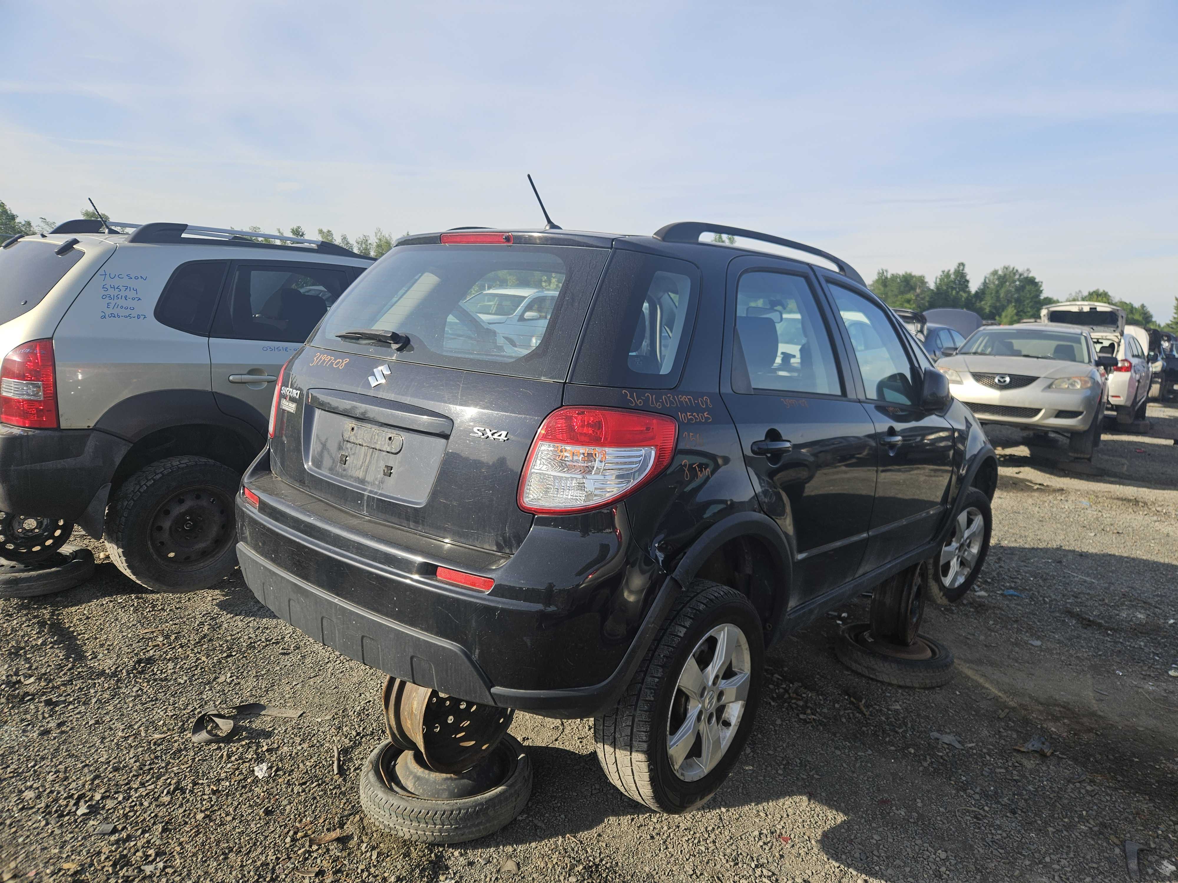 SUZUKI SX4 2008