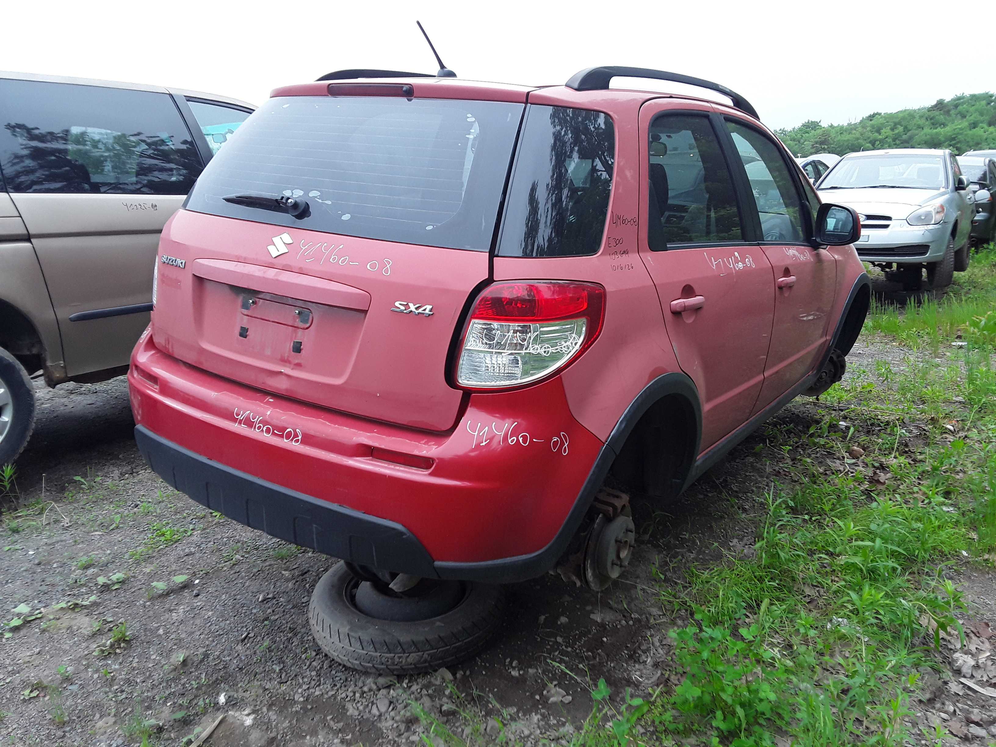 SUZUKI SX4 2008