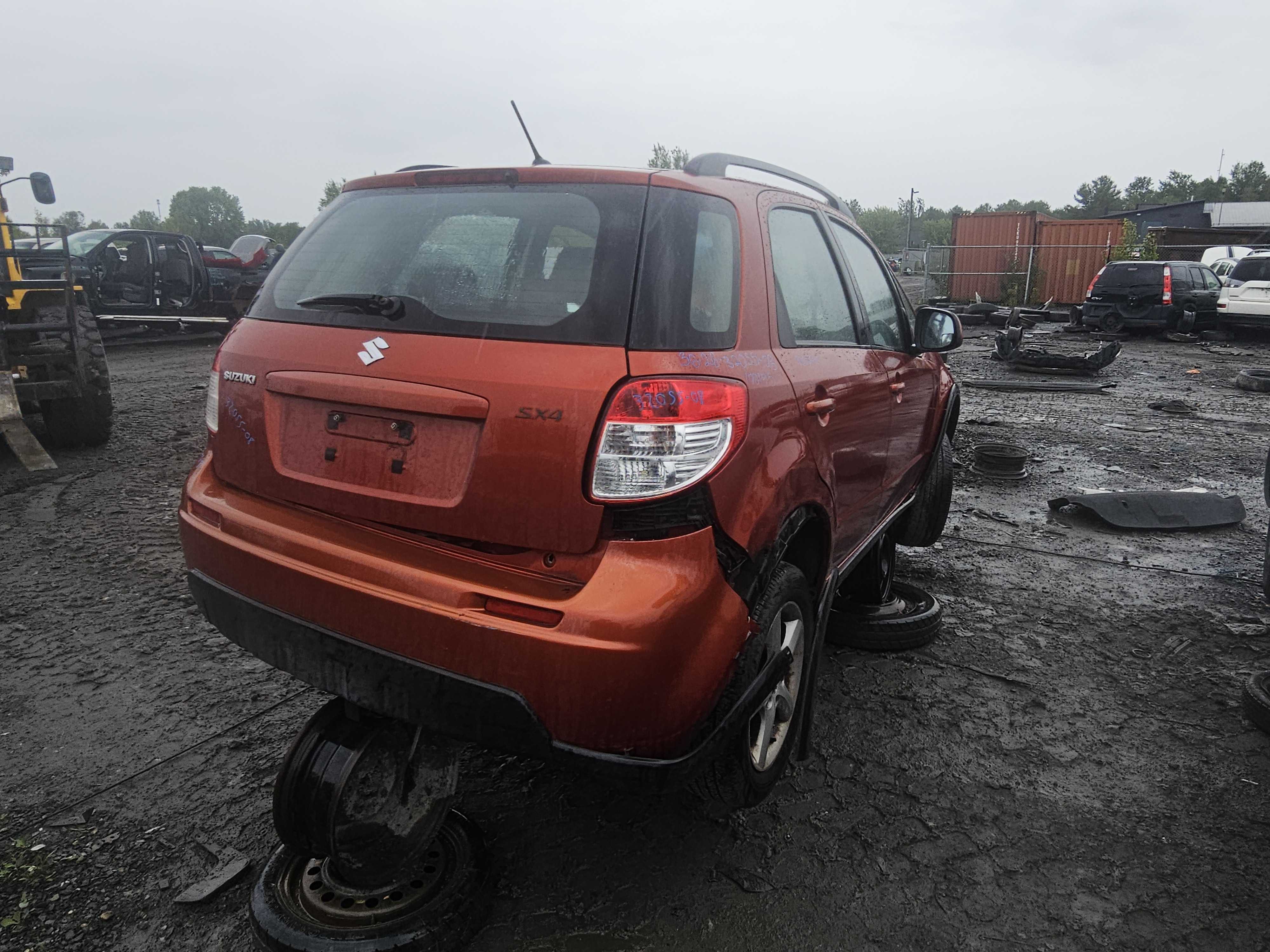SUZUKI SX4 2008