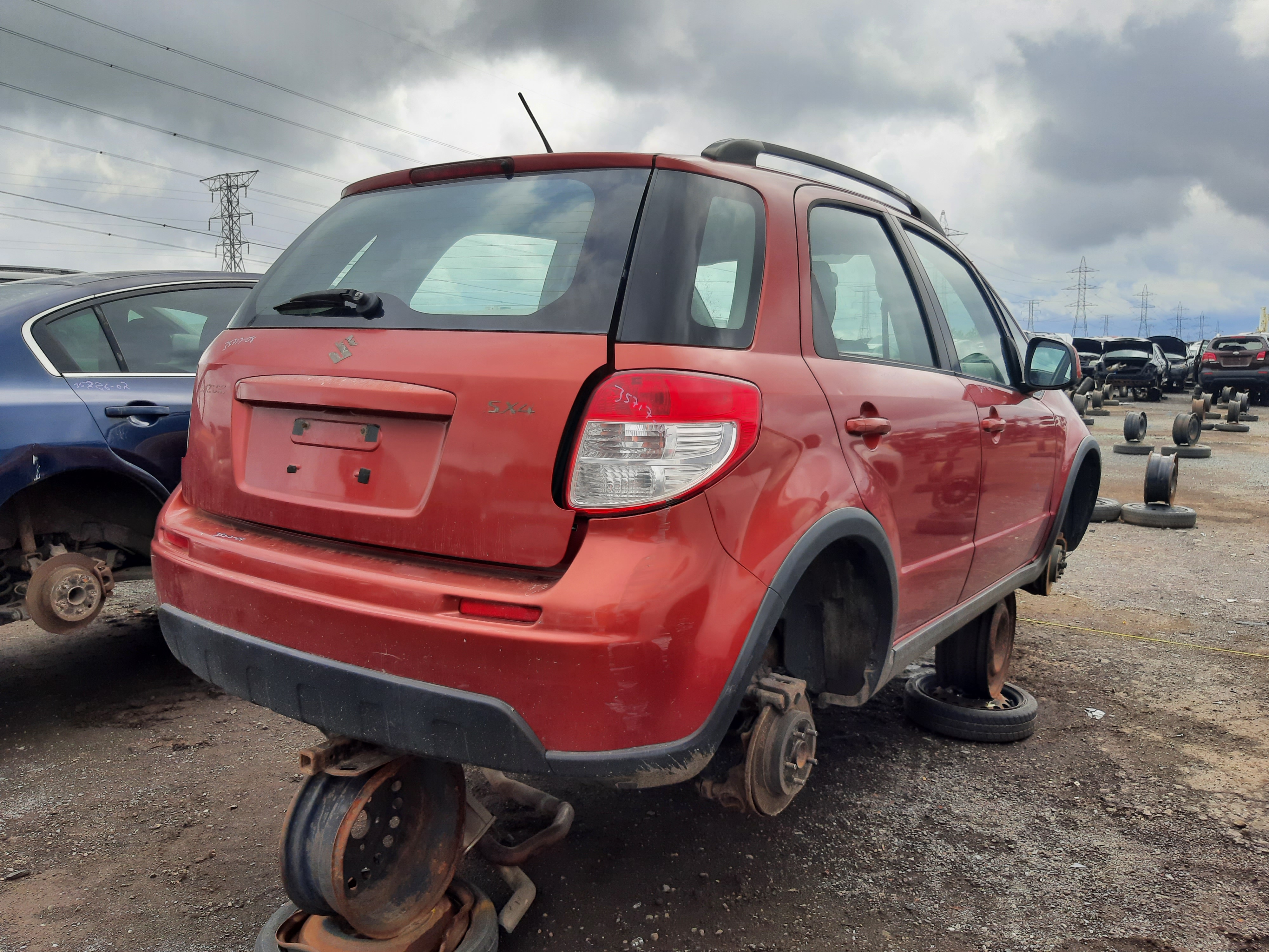 SUZUKI SX4 2008