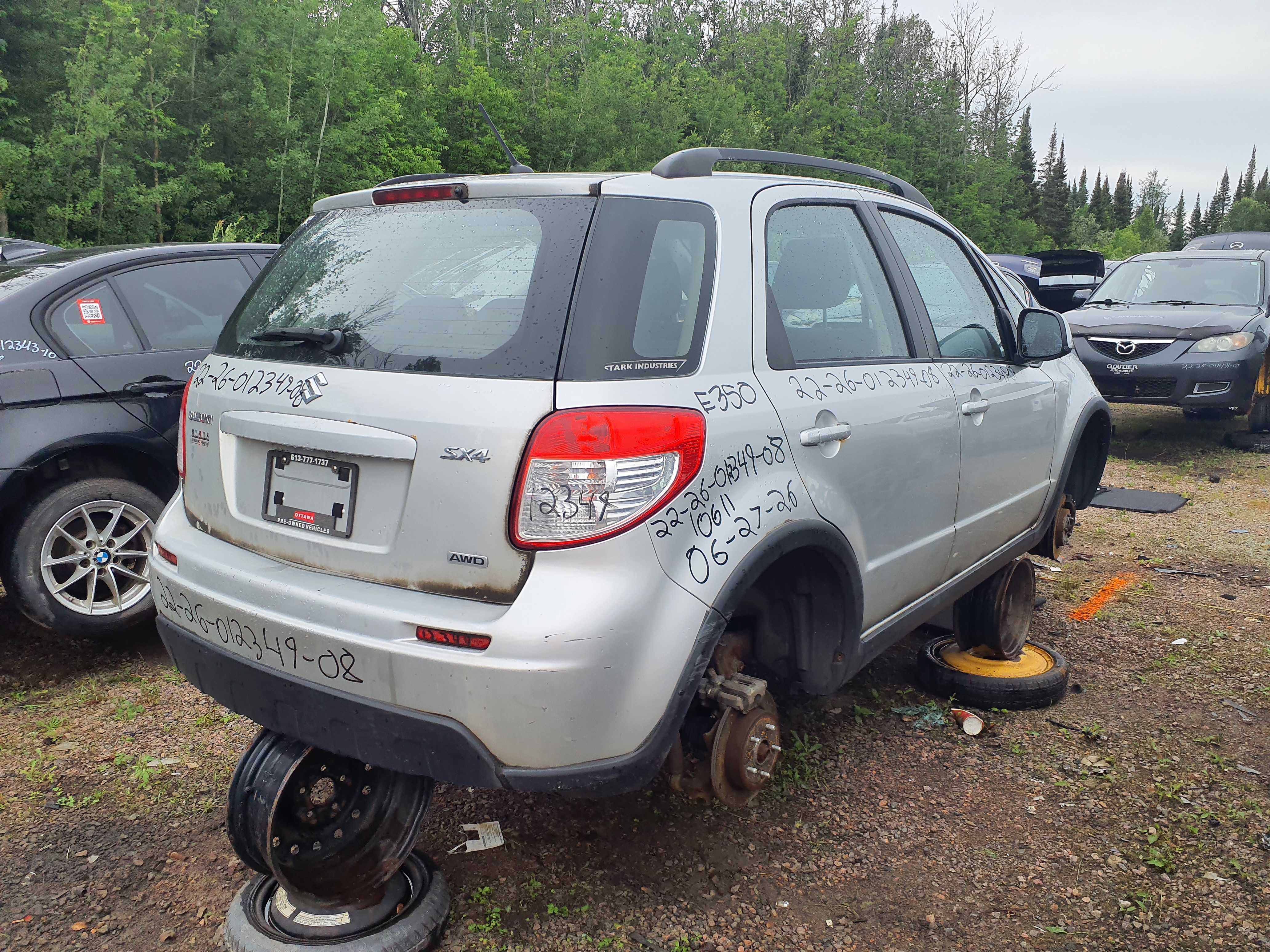 SUZUKI SX4 2008