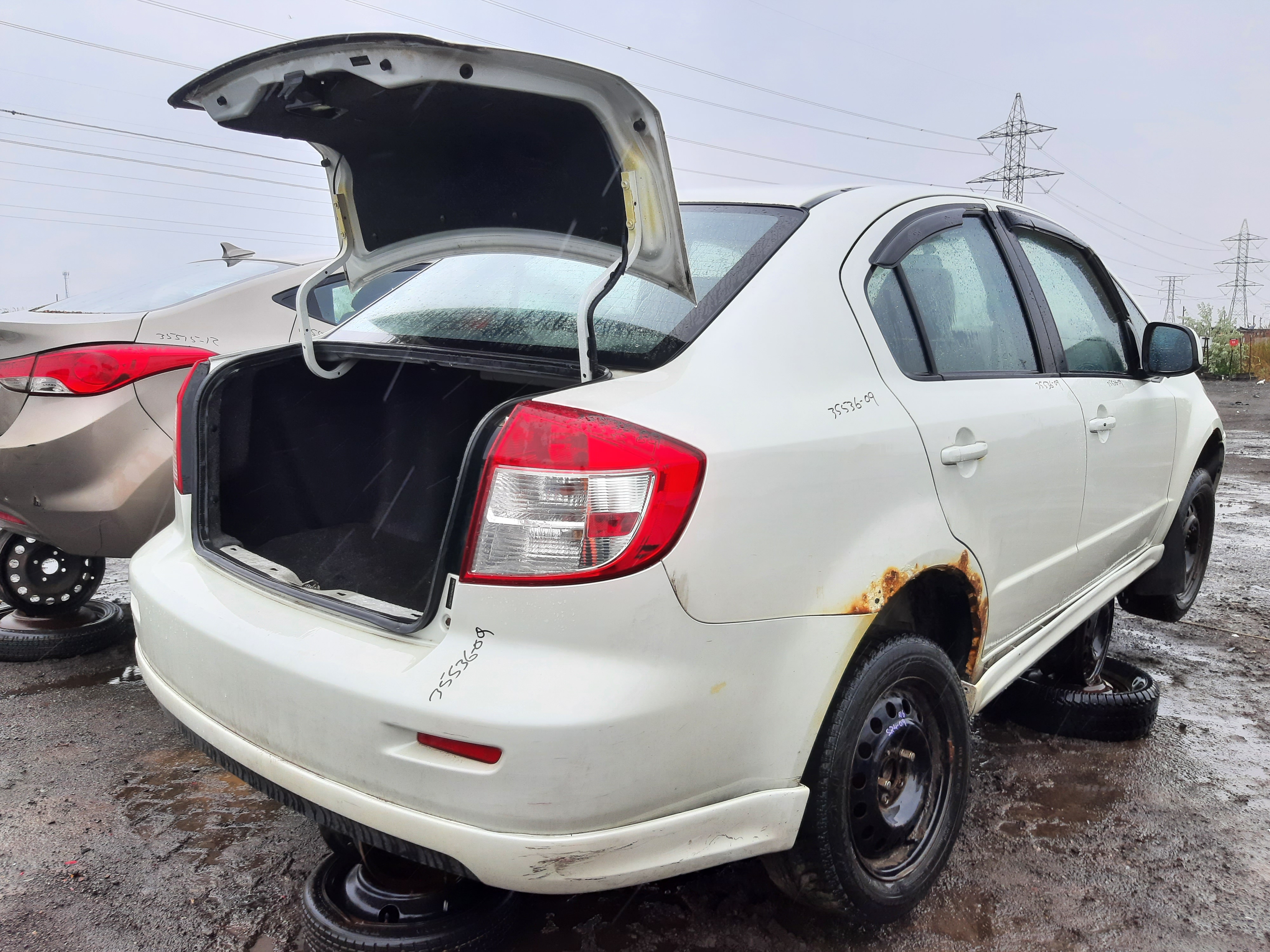 SUZUKI SX4 2009