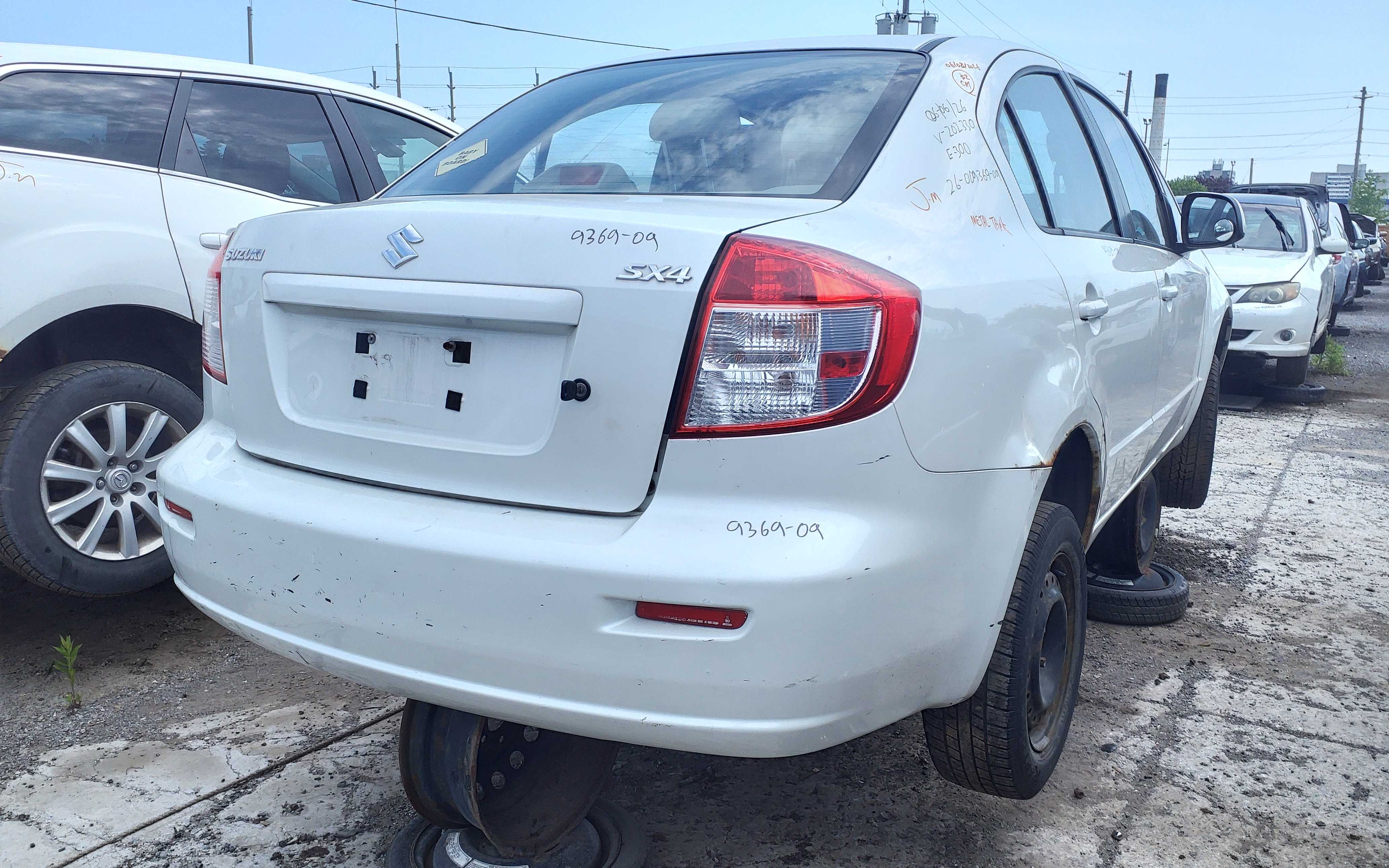 SUZUKI SX4 2009