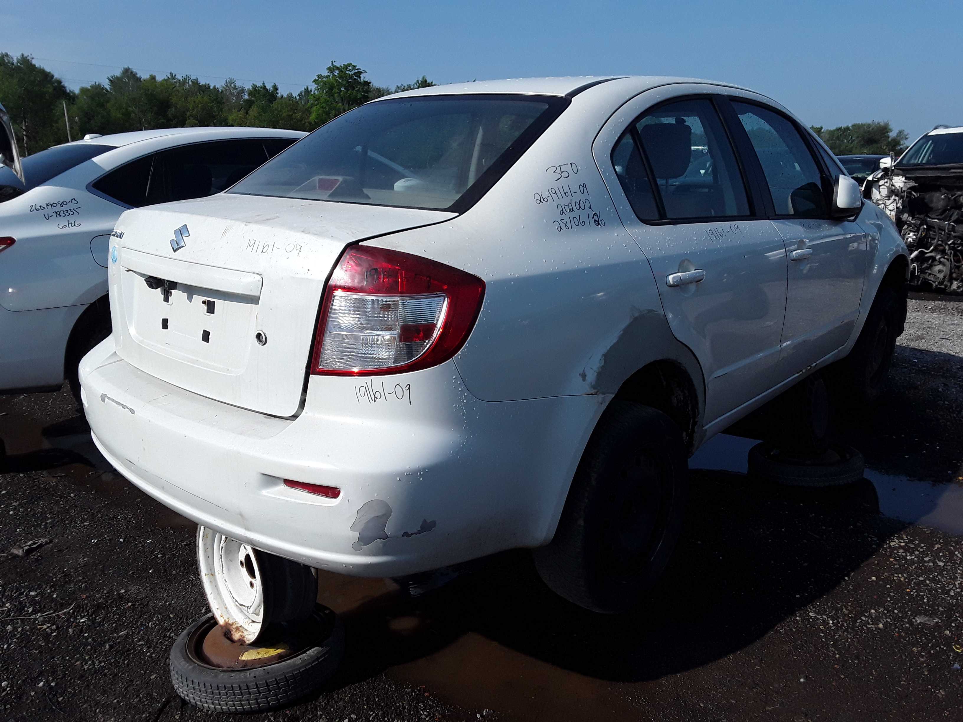 SUZUKI SX4 2009